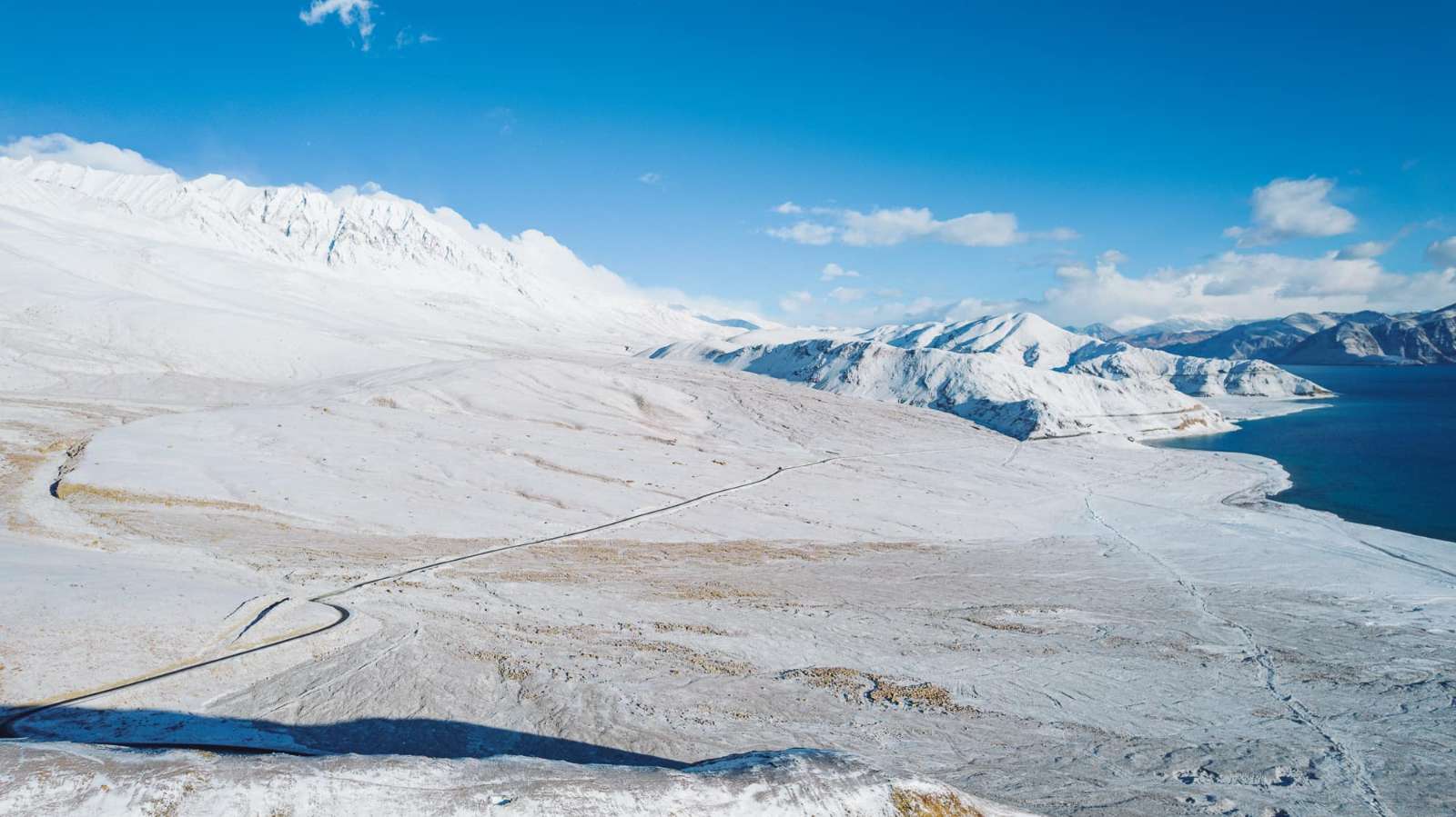 Hồ Pangong, Ladakh, khám phá Ladakh, Ấn Độ