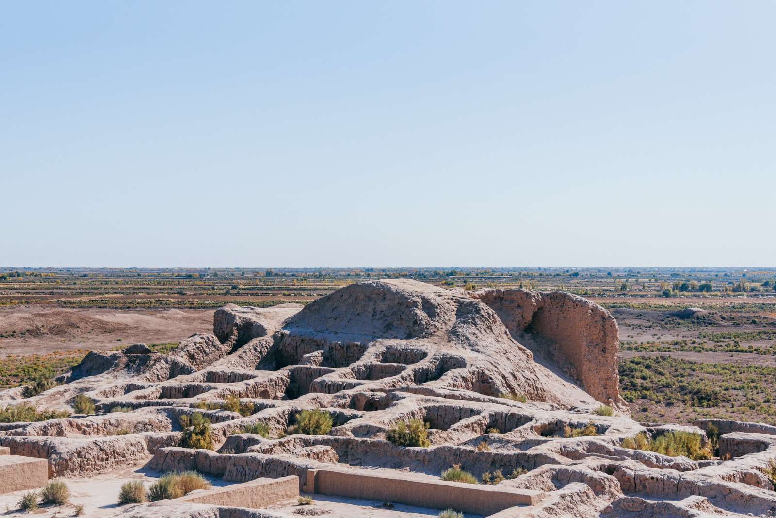 pháo đài Khorezm, Uzbekistan, khám phá Uzbekistan, sông Amu Darya, sa mạc Kyzylkum