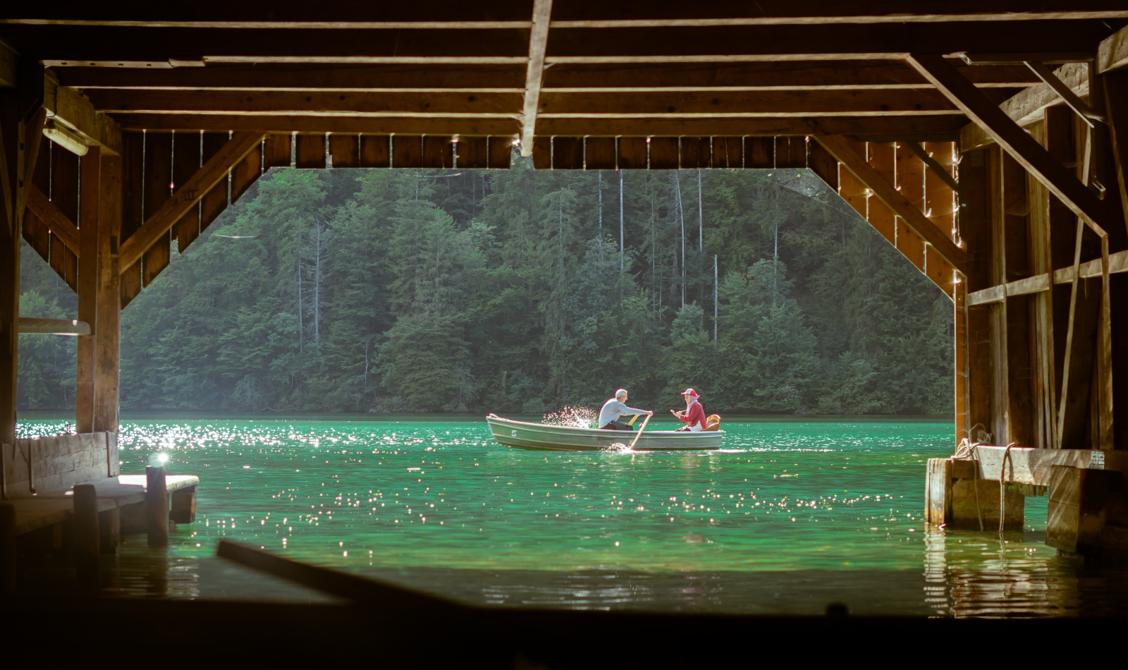 Königssee, hồ Königssee, du lịch Đức, Bayern, trải nghiệm du lịch Đức, kinh nghiệm du lịch