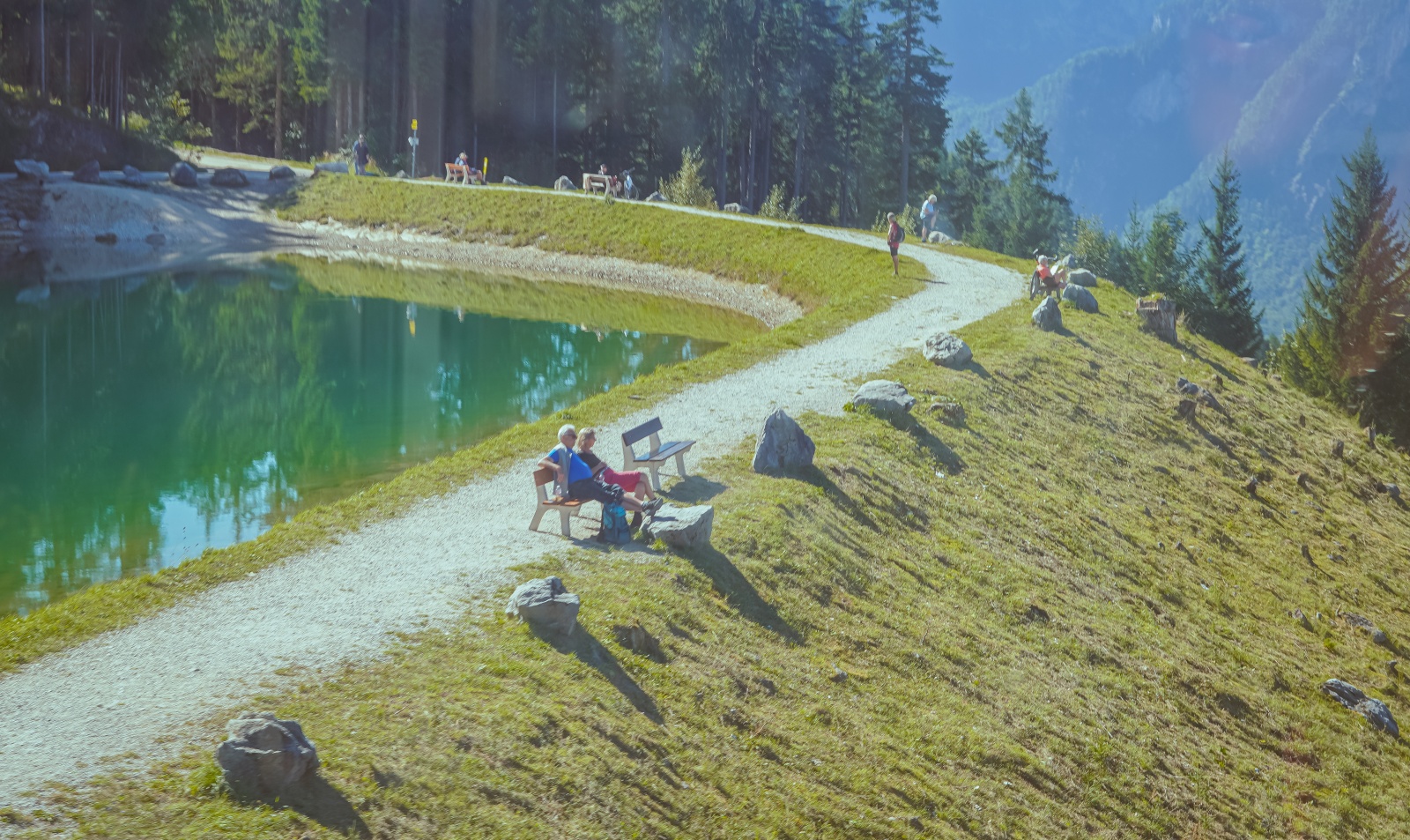 Königssee, hồ Königssee, du lịch Đức, Bayern, trải nghiệm du lịch Đức, kinh nghiệm du lịch