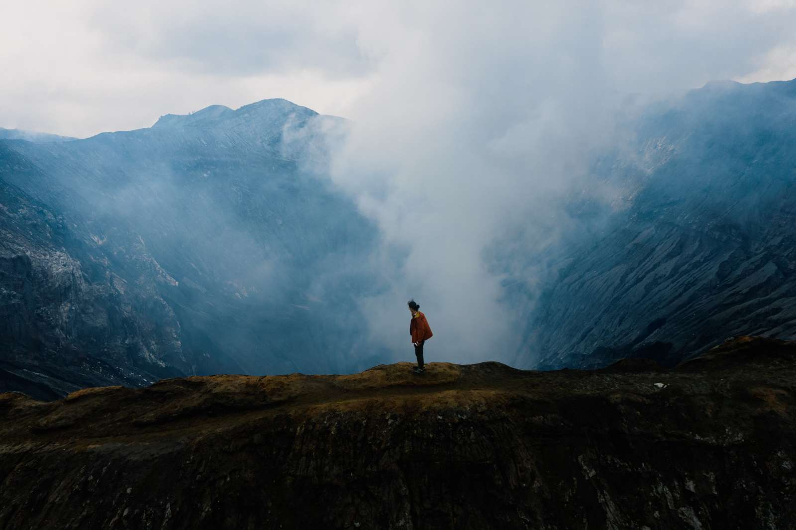 núi lửa Bromo, Kop Dinh, Indonesia, khám phá Indonesia, du lịch Indonesia