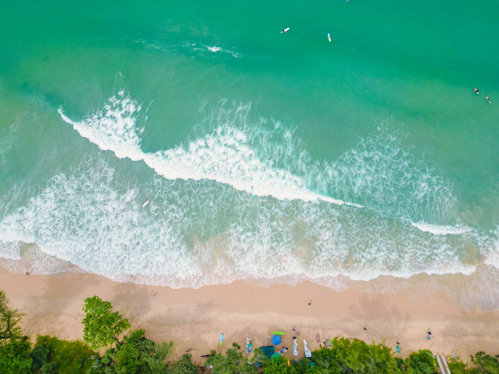 Phuket, Thái Lan, du lịch Thái Lan, Cape Krathing, Kata, Banana beach