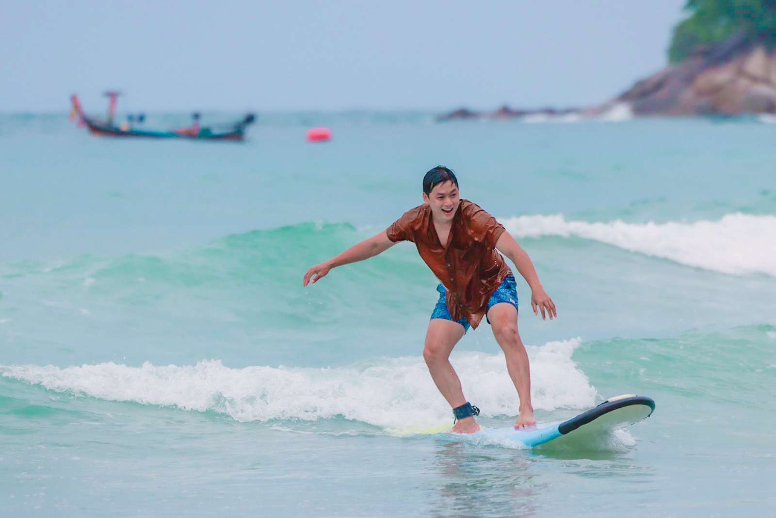 Phuket, Thái Lan, du lịch Thái Lan, Cape Krathing, Kata, Banana beach