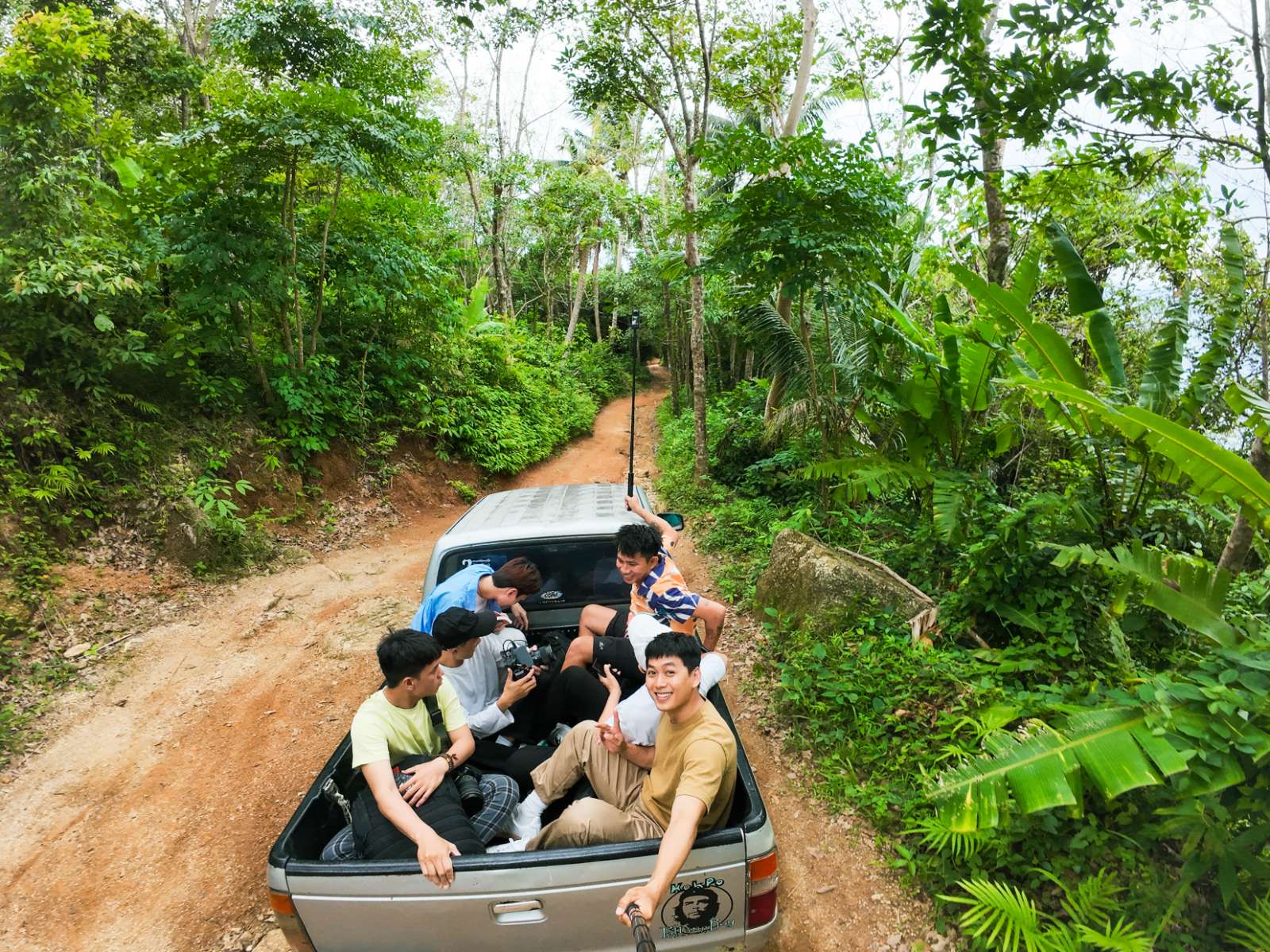 Phuket, Thái Lan, du lịch Thái Lan, Cape Krathing, Kata, Banana beach
