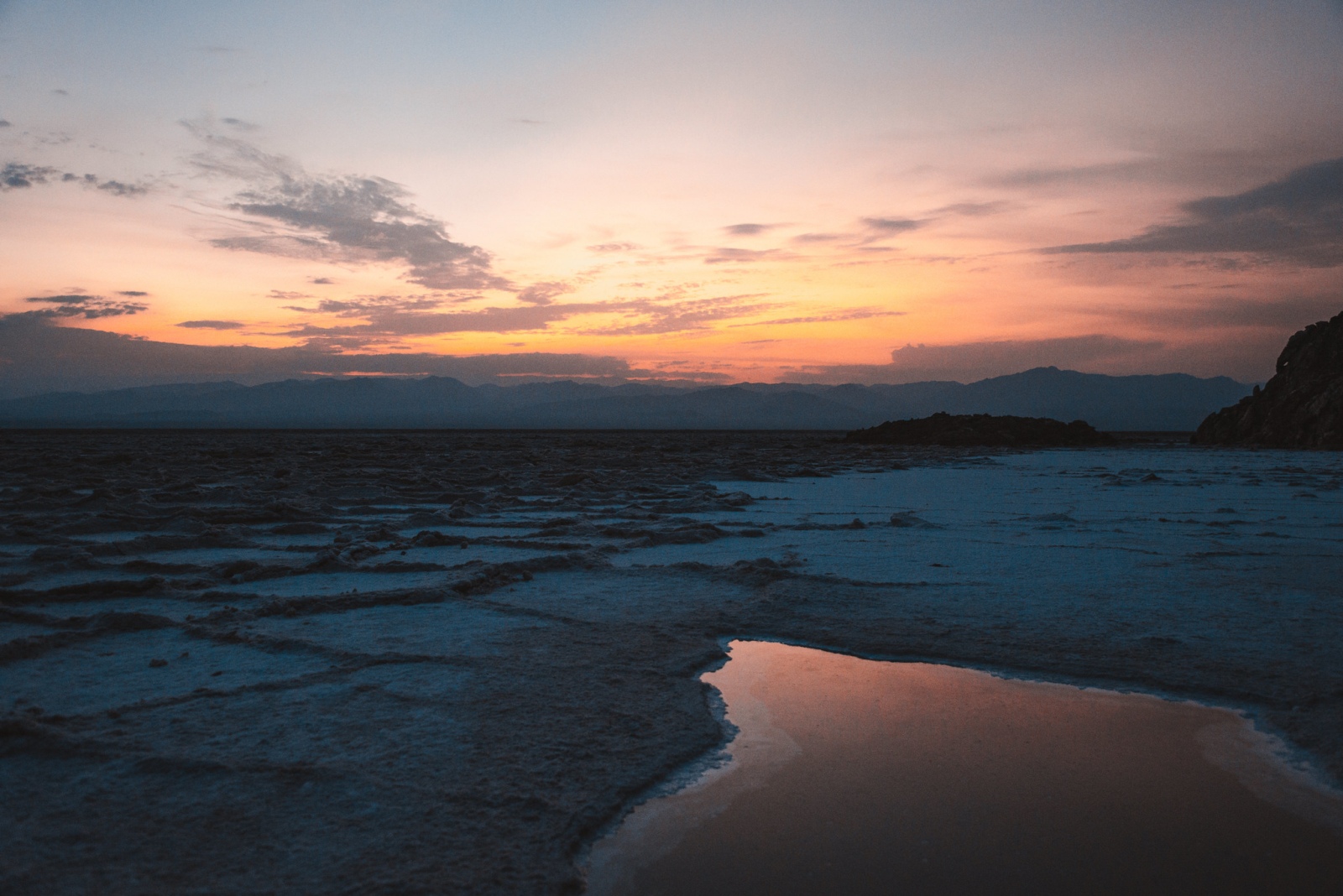 Những hồ muối nơi “lòng chảo” Danakil - Vùng đất khắc nghiệt nhất hành tinh