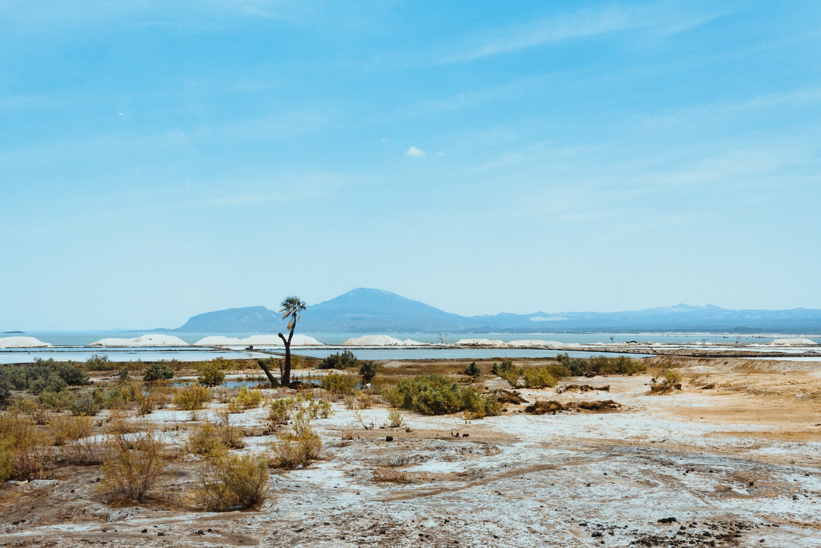 Ethiopia, Danakil, vùng đất nóng nhất thế giới, lòng chảo Danakil, hồ muối karum