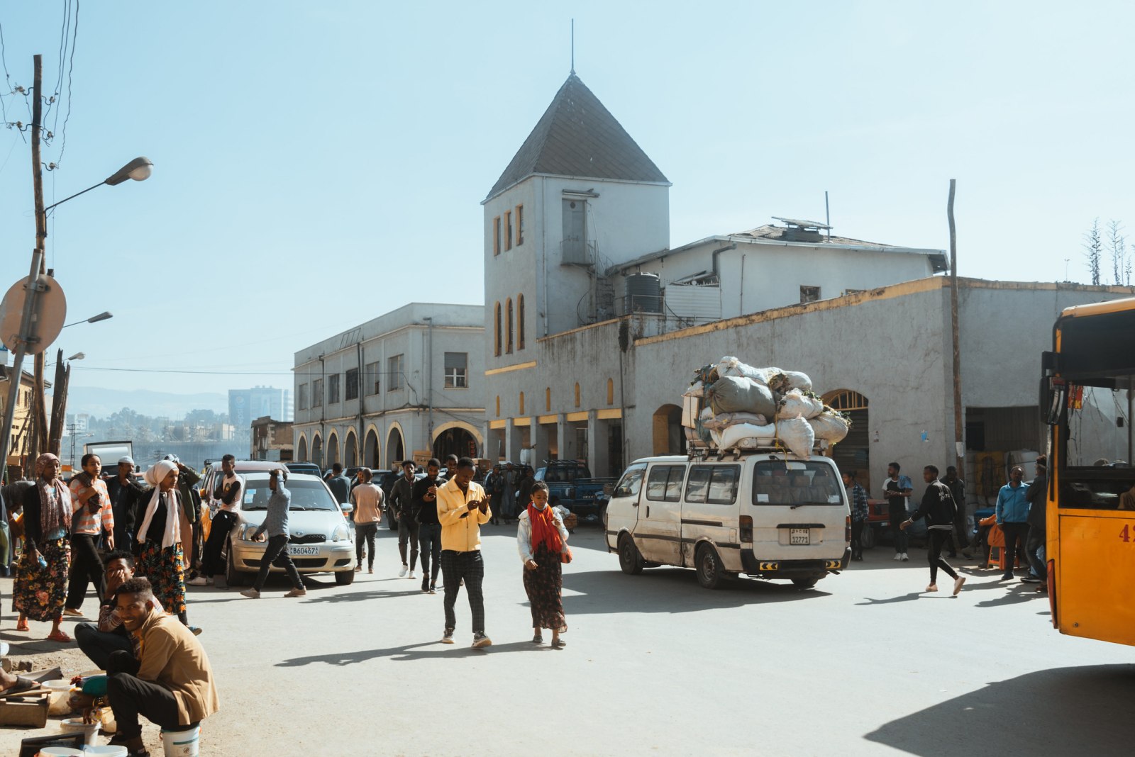 du lịch châu phi, khám phá châu phi, ethiopia, Addis Ababa