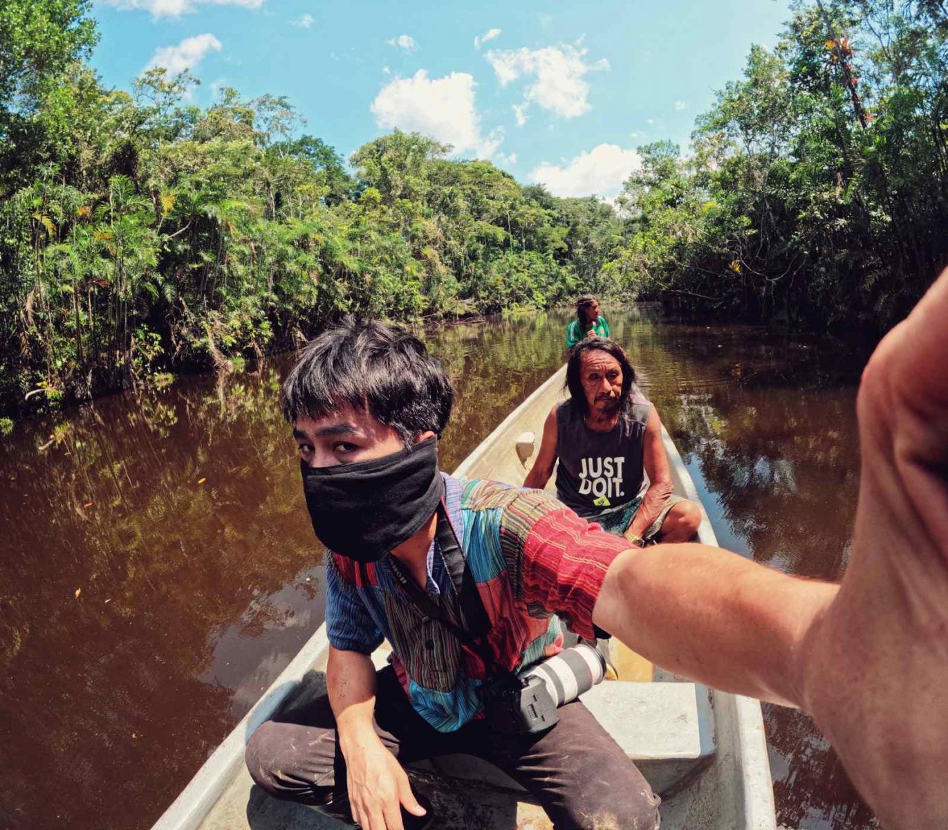 Kẻ du mục, thám hiểm rừng amazon, khám phá amazon, hành trình tại rừng rậm amazon, người Huaorani, ecuador