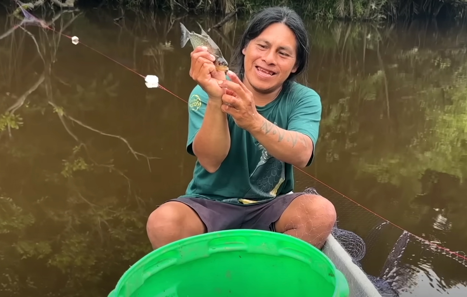 Kẻ du mục, thám hiểm rừng amazon, khám phá amazon, hành trình tại rừng rậm amazon, người Huaorani, ecuador