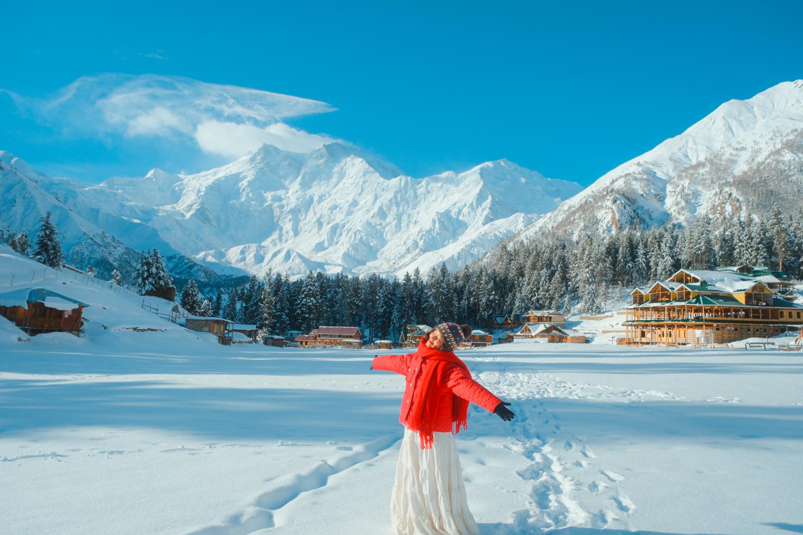 du lịch pakistan, trải nghiệm du lịch, Nanga Parbat, thung lũng Hunza