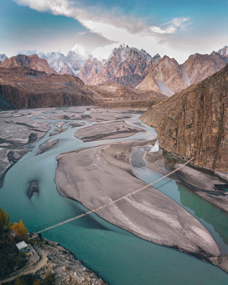 du lịch pakistan, trải nghiệm du lịch, Nanga Parbat, thung lũng Hunza
