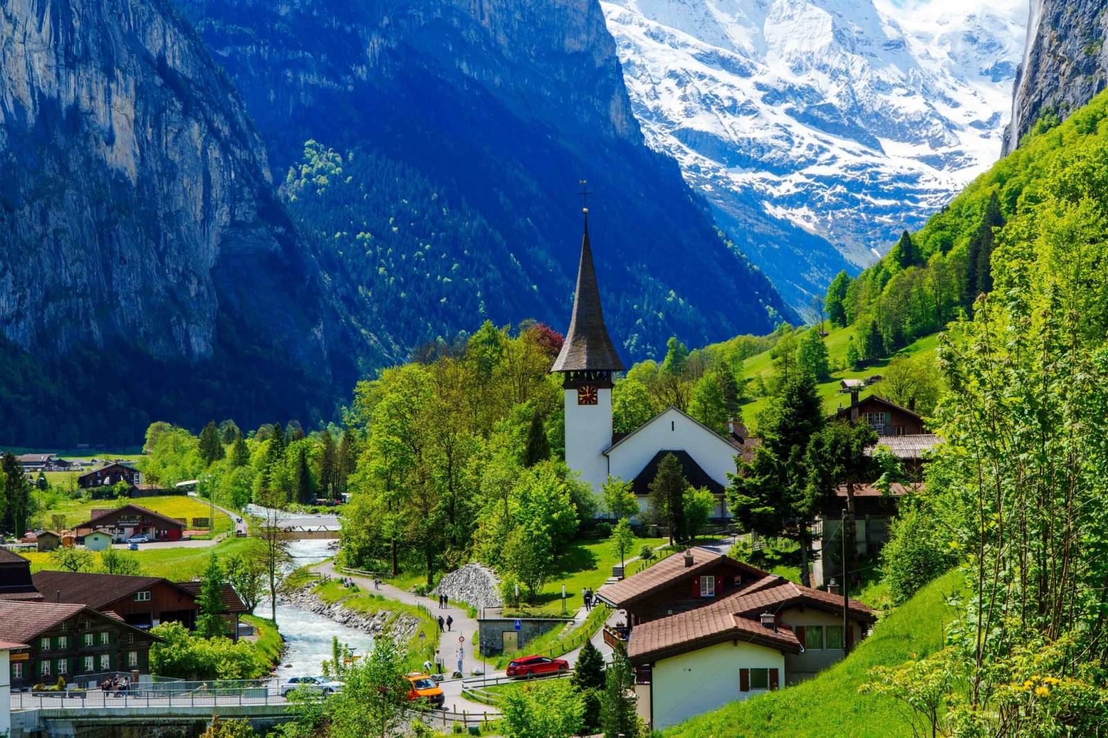 Interlaken, du lịch thụy sĩ, thụy sĩ, crash landing on you, địa điểm du lịch, gợi ý hành trình