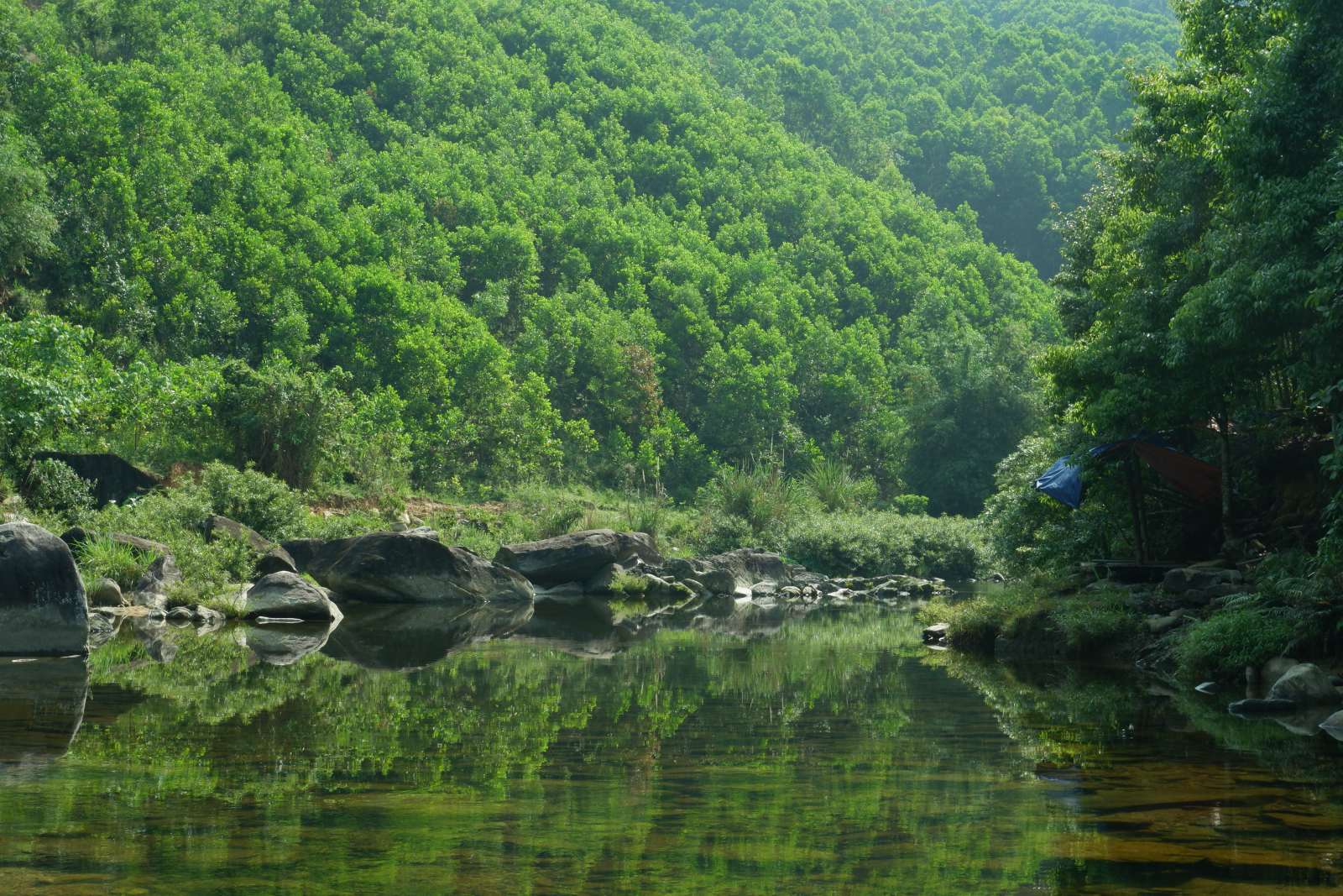A Lưới, Huế, suối A Lin, thác A Nôr