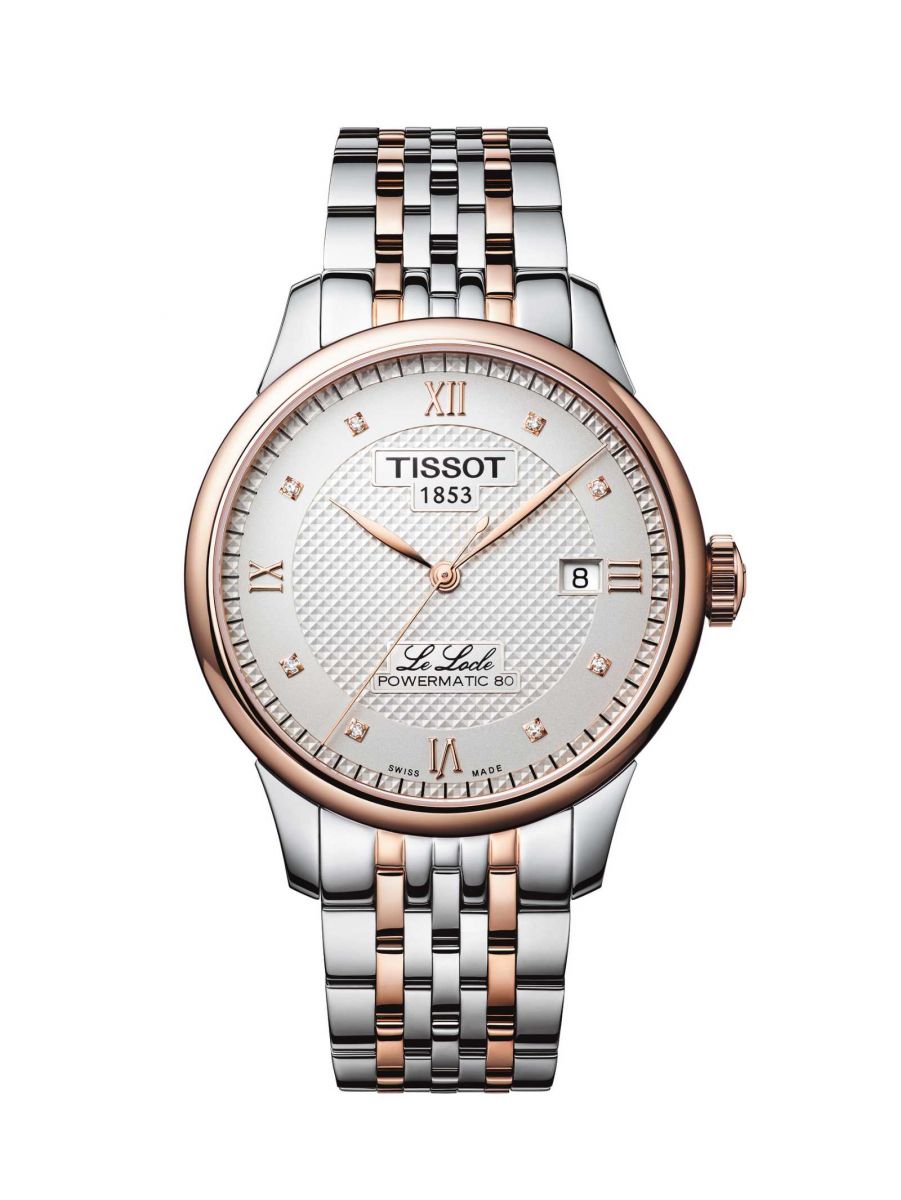 đồng hồ, Tissot Việt Nam, đồng hồ Tissot, Tissot Le Locle Powermatic 80 