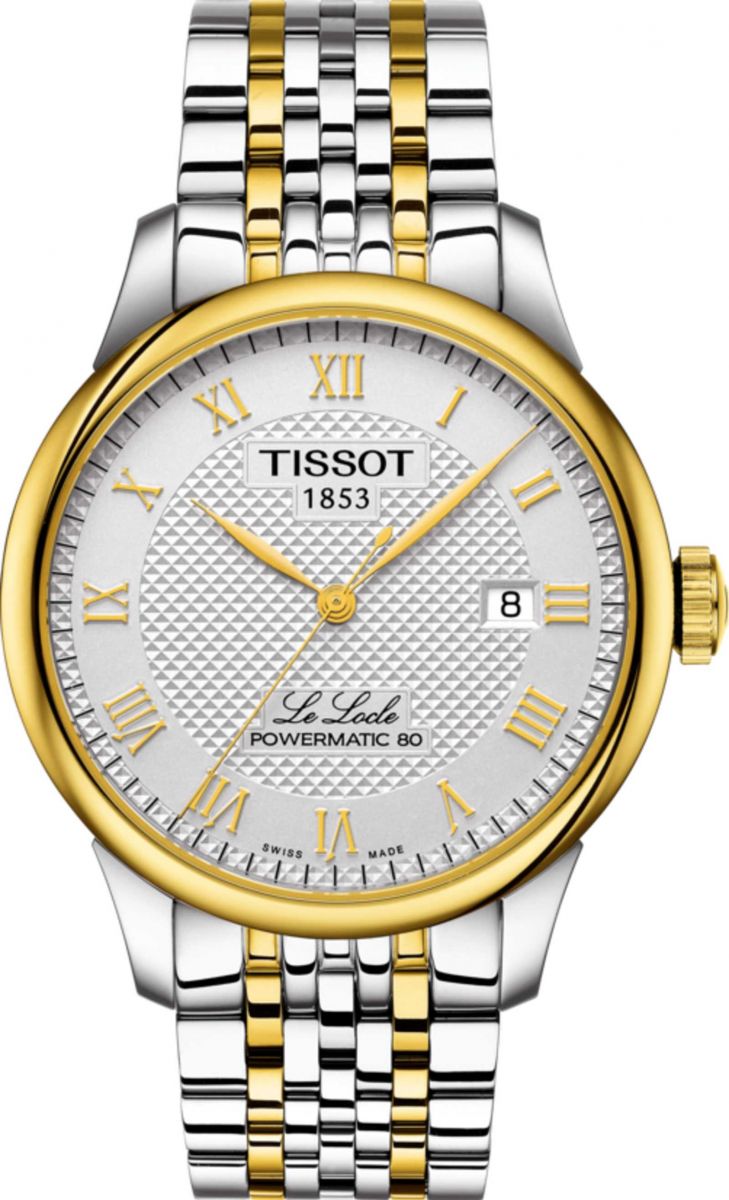 đồng hồ, Tissot Việt Nam, đồng hồ Tissot, Tissot Le Locle Powermatic 80 