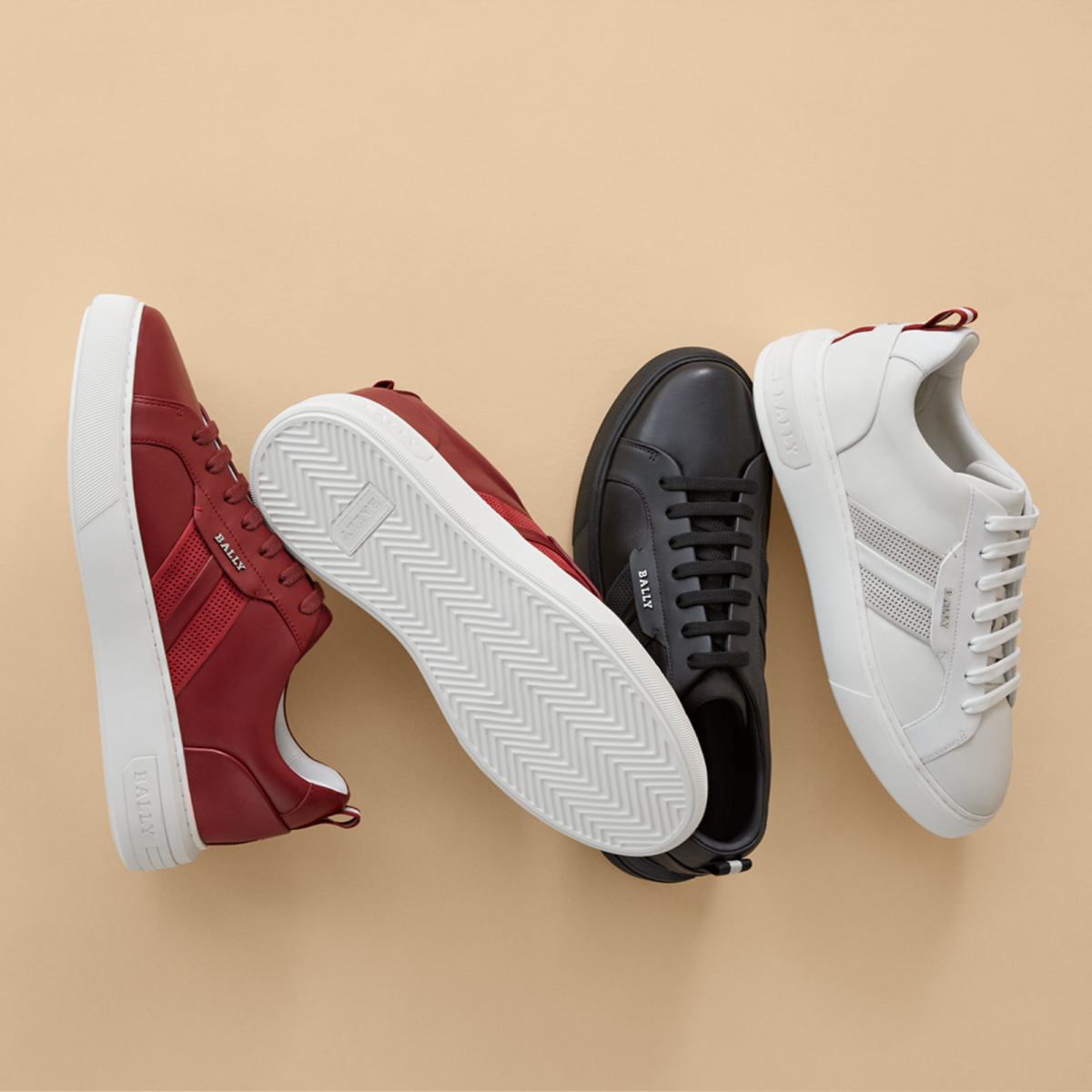 Bally Thu Đông 2020 - Sự tinh khiết trong hình thức