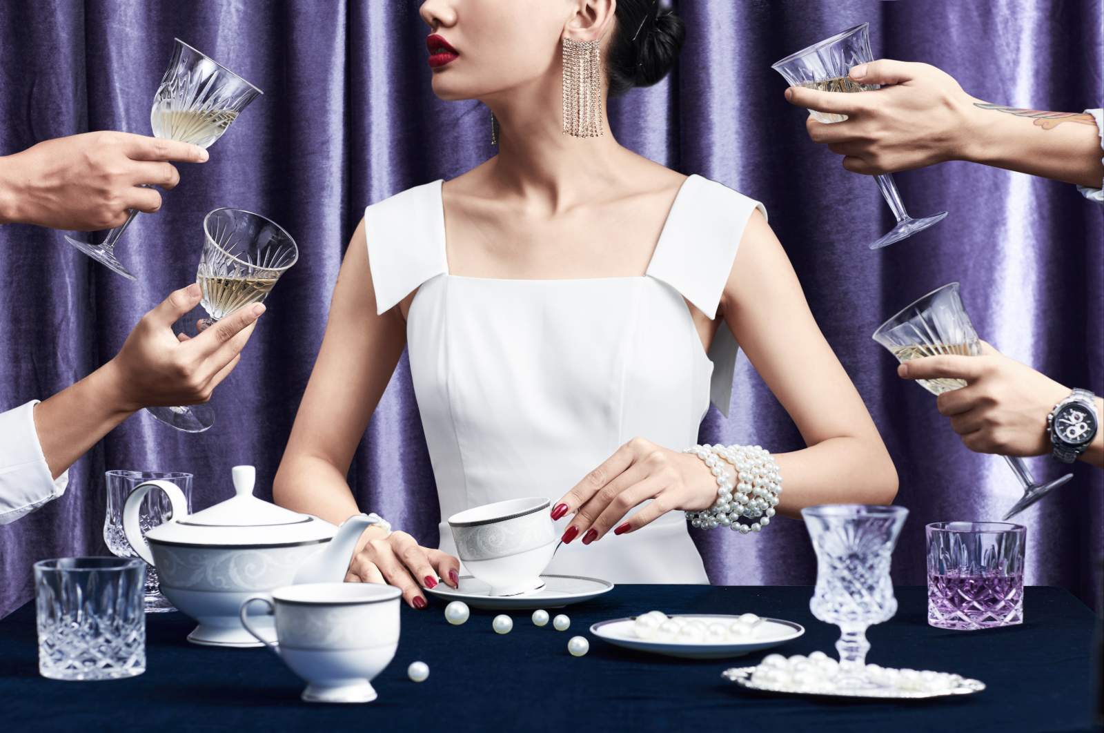 Metropole Hà Nội, nhà hàng & bar angelina, “Be Yourself - Hãy là chính mình”, cocktail