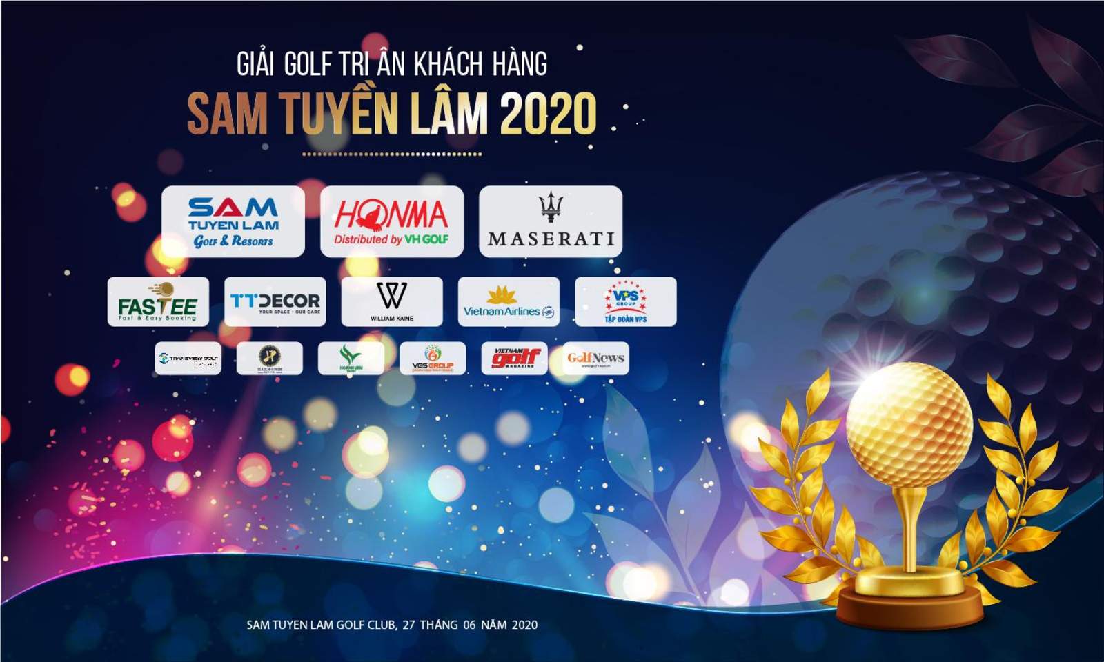 SAM Tuyền Lâm, Golf, Đà Lạt