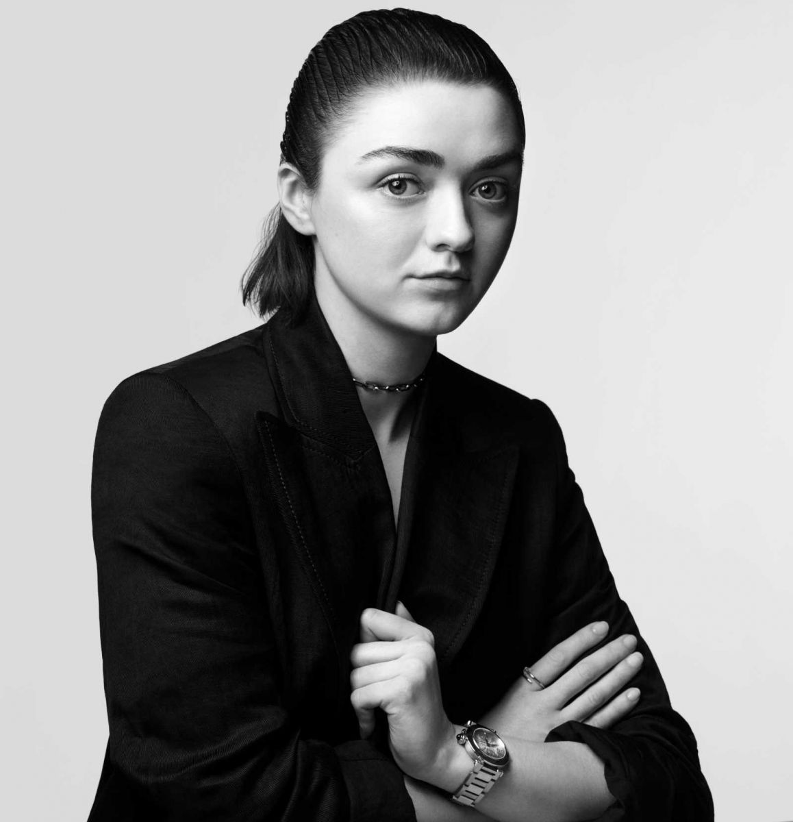 Maisie Williams đại sứ Pasha de Cartier