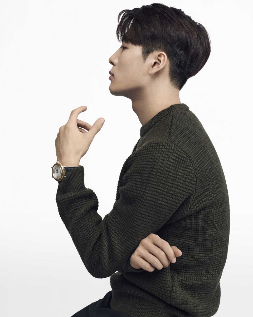 Jackson Wang đại sứ Pasha de Cartier