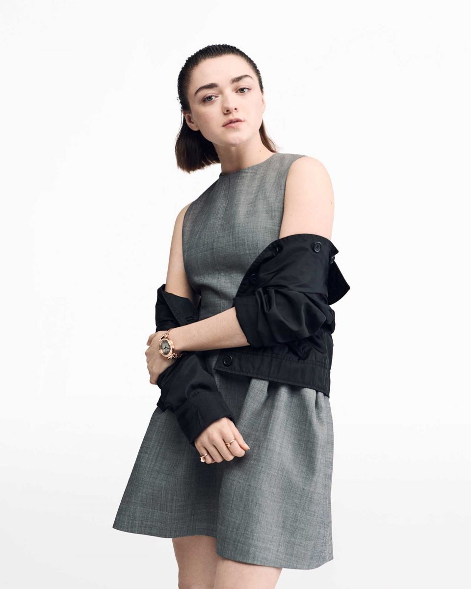 Maisie Williams đại sứ Pasha de Cartier