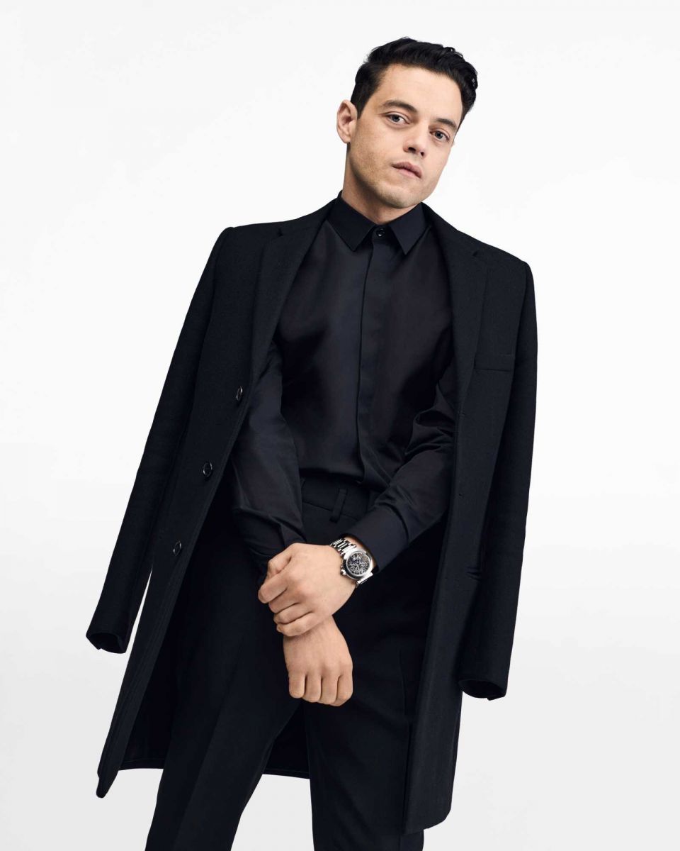 Rami Malek đại sứ Pasha de Cartier
