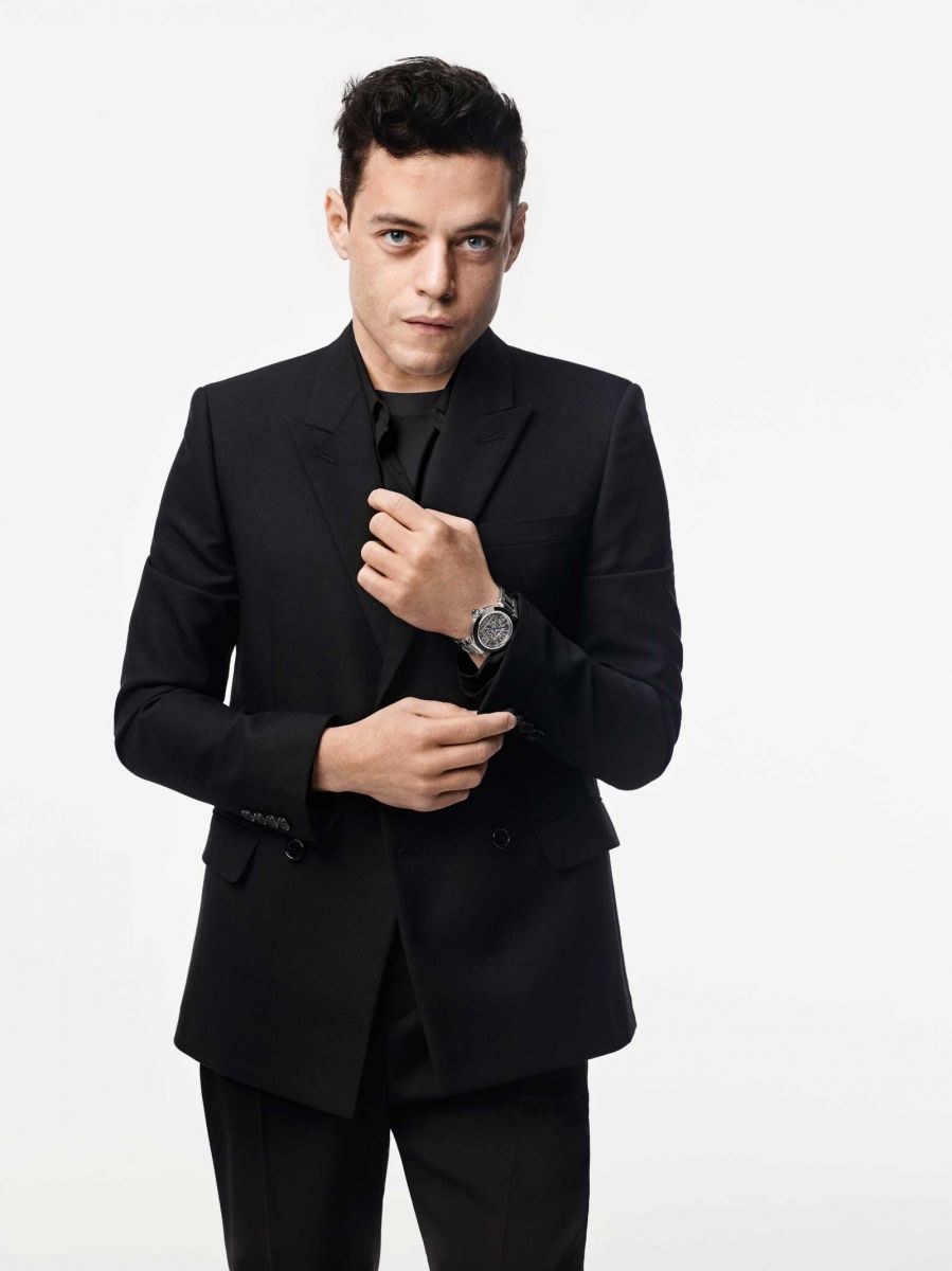 Rami Malek đại sứ Pasha de Cartier