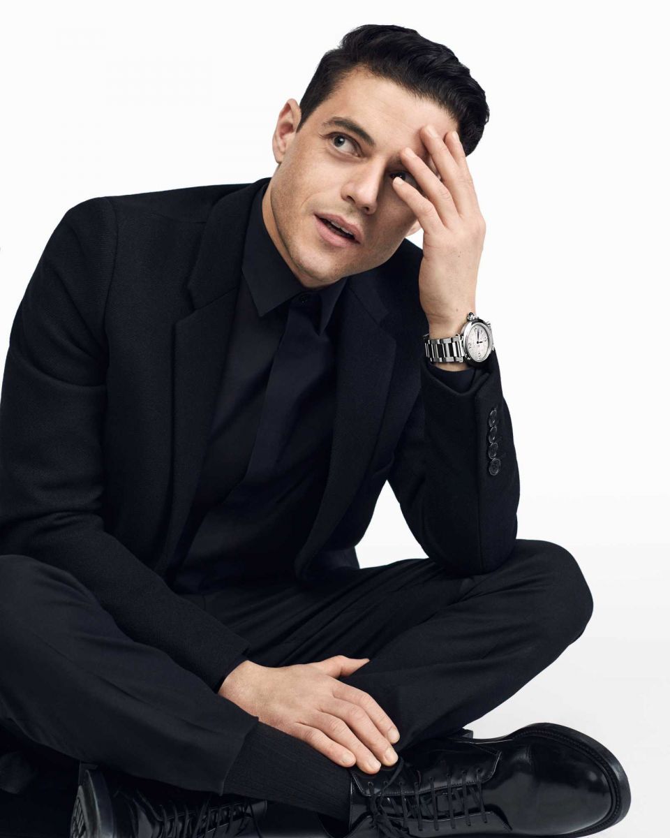Rami Malek đại sứ Pasha de Cartier
