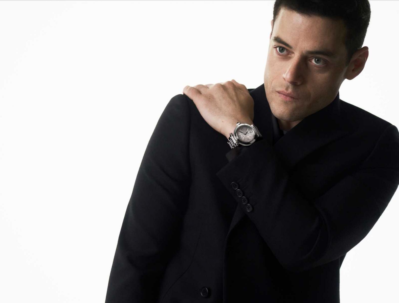 Rami Malek đại sứ Pasha de Cartier