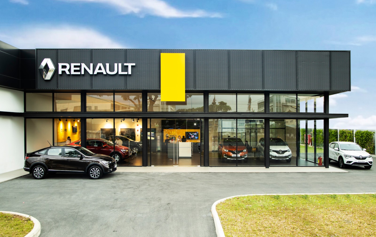 Renault, Renault Vietnam, Renault Việt Nam, Xe hơi, SUV, Sedan, CT-Wearnes