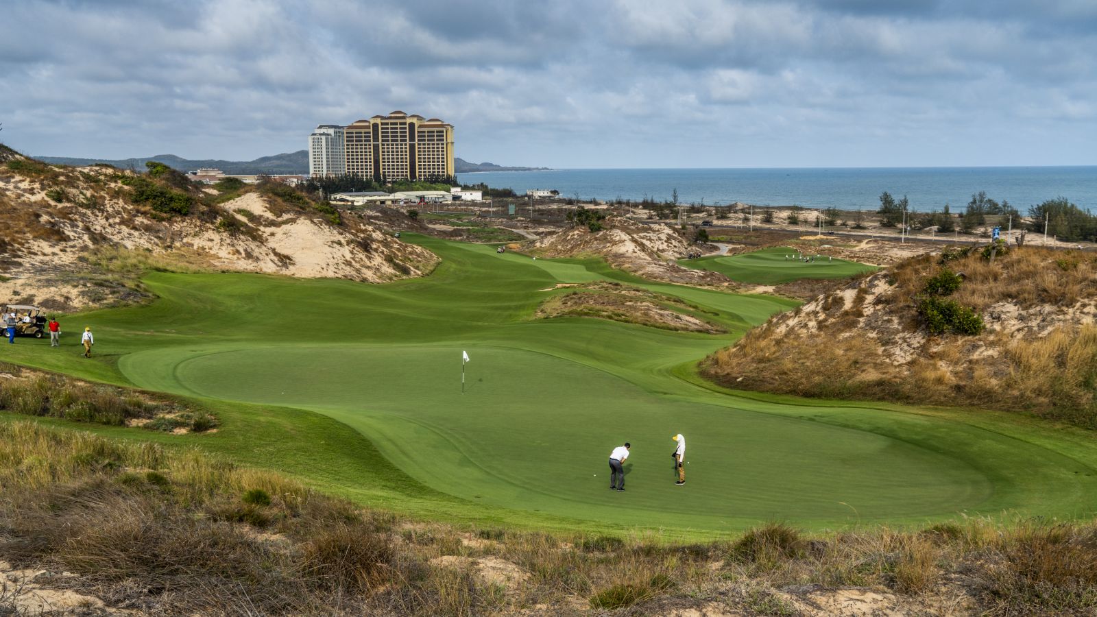 The Bluffs Hồ Tràm Strip, Golf, hole-in-one 