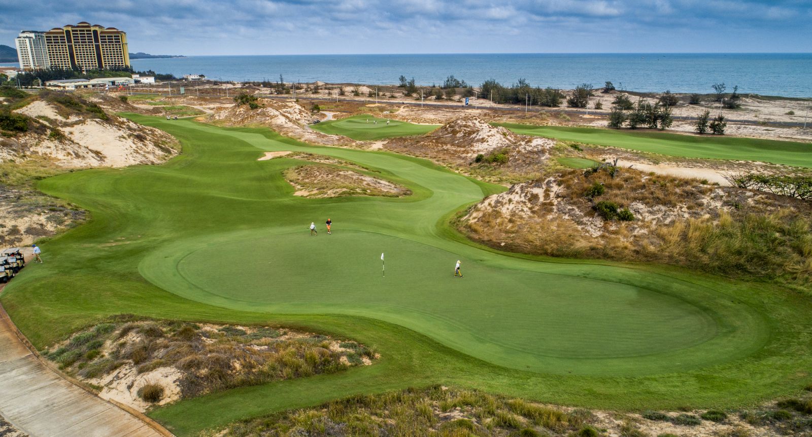 The Bluffs Hồ Tràm Strip, Golf, hole-in-one 