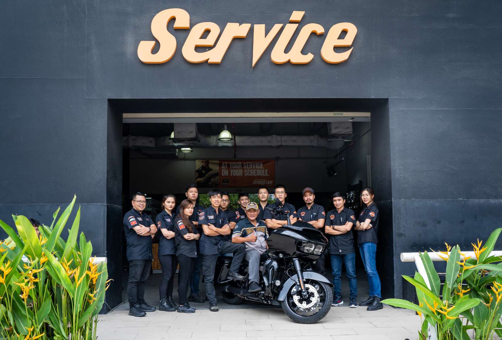 Harley-Davidson of Saigon, biker Hải Đen, Road Glide Special 2020