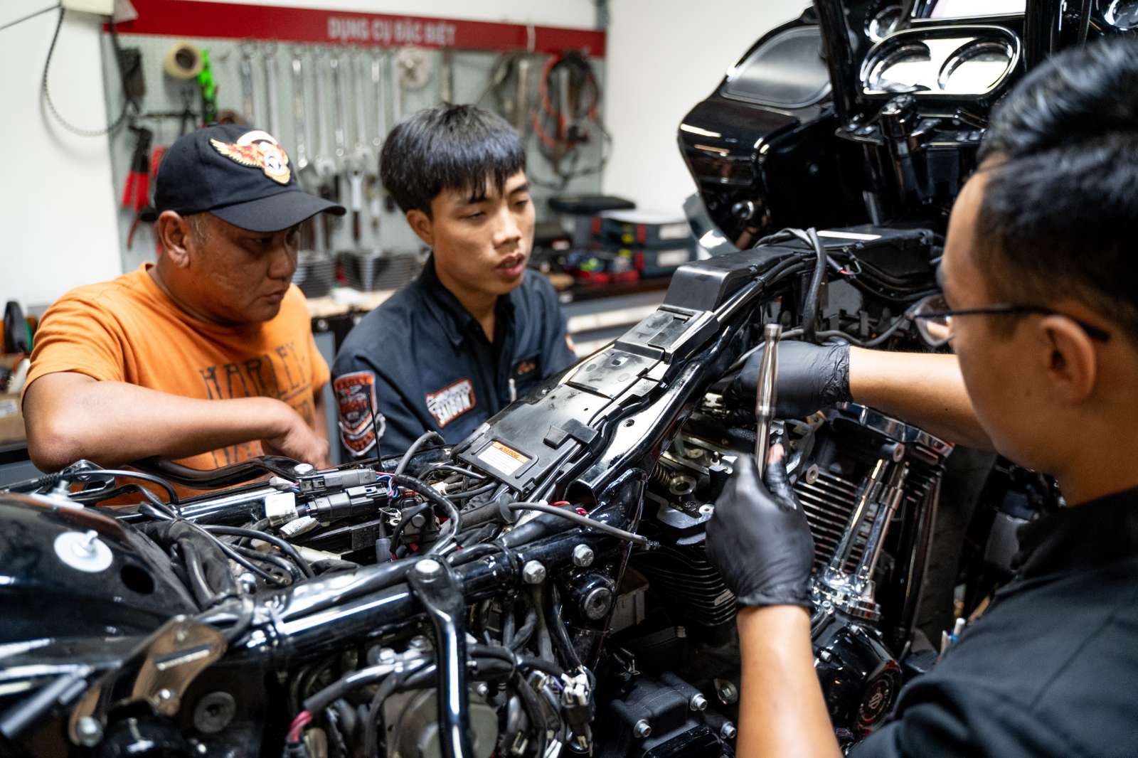 Harley-Davidson of Saigon, biker Hải Đen, Road Glide Special 2020