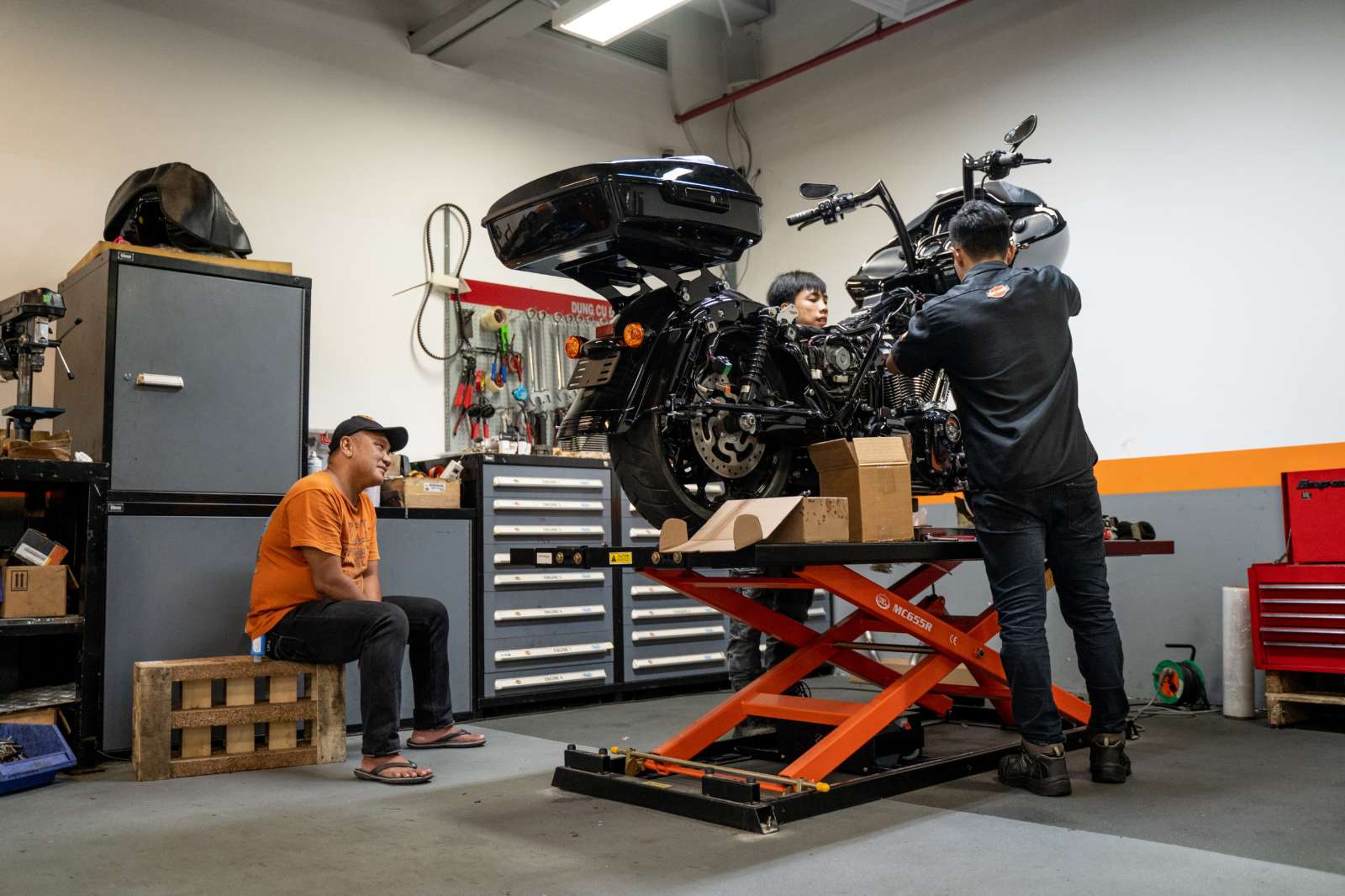 Harley-Davidson of Saigon, biker Hải Đen, Road Glide Special 2020