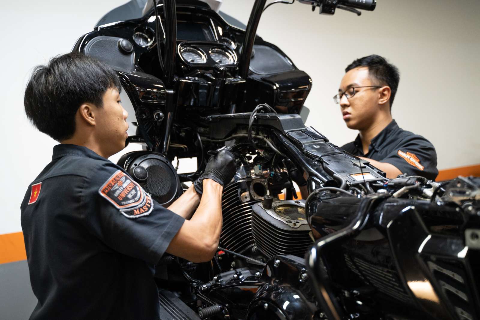 Harley-Davidson of Saigon, biker Hải Đen, Road Glide Special 2020
