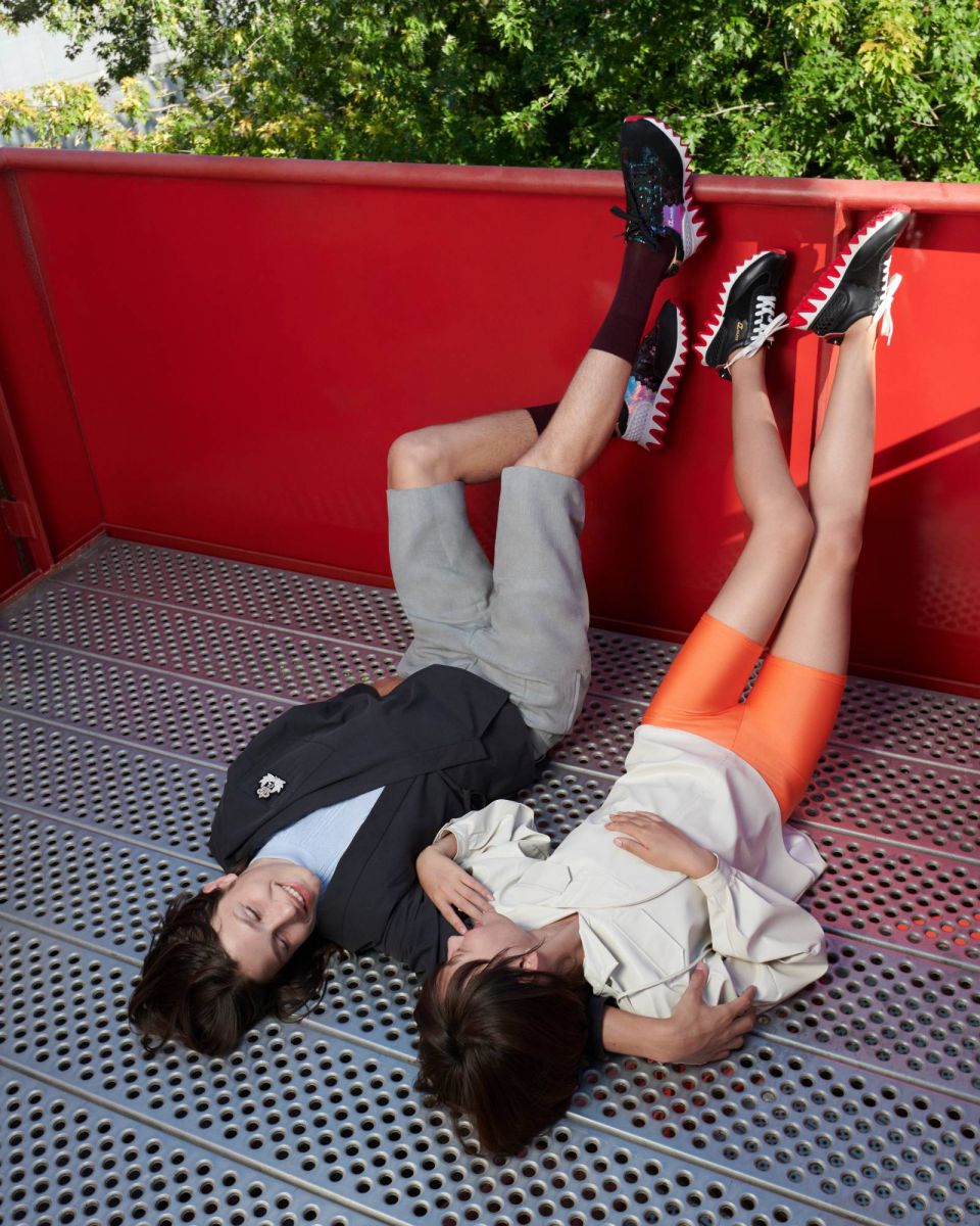 Fashion, Thời trang, Christian Louboutin, WOWWEEKEND, bộ sưu tập mới, giày, LoubiShark, giày đế đỏ