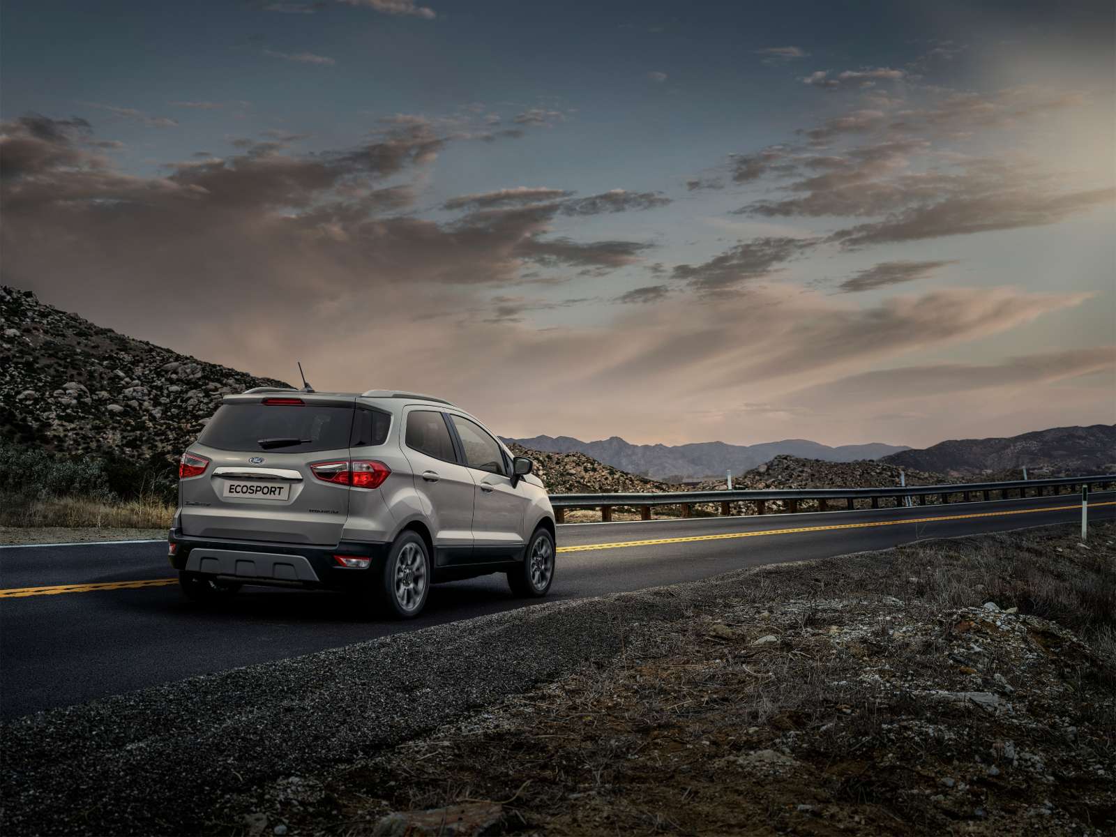 Xe hơi,Ford Motor, Ford EcoSport, SUV, Sedan
