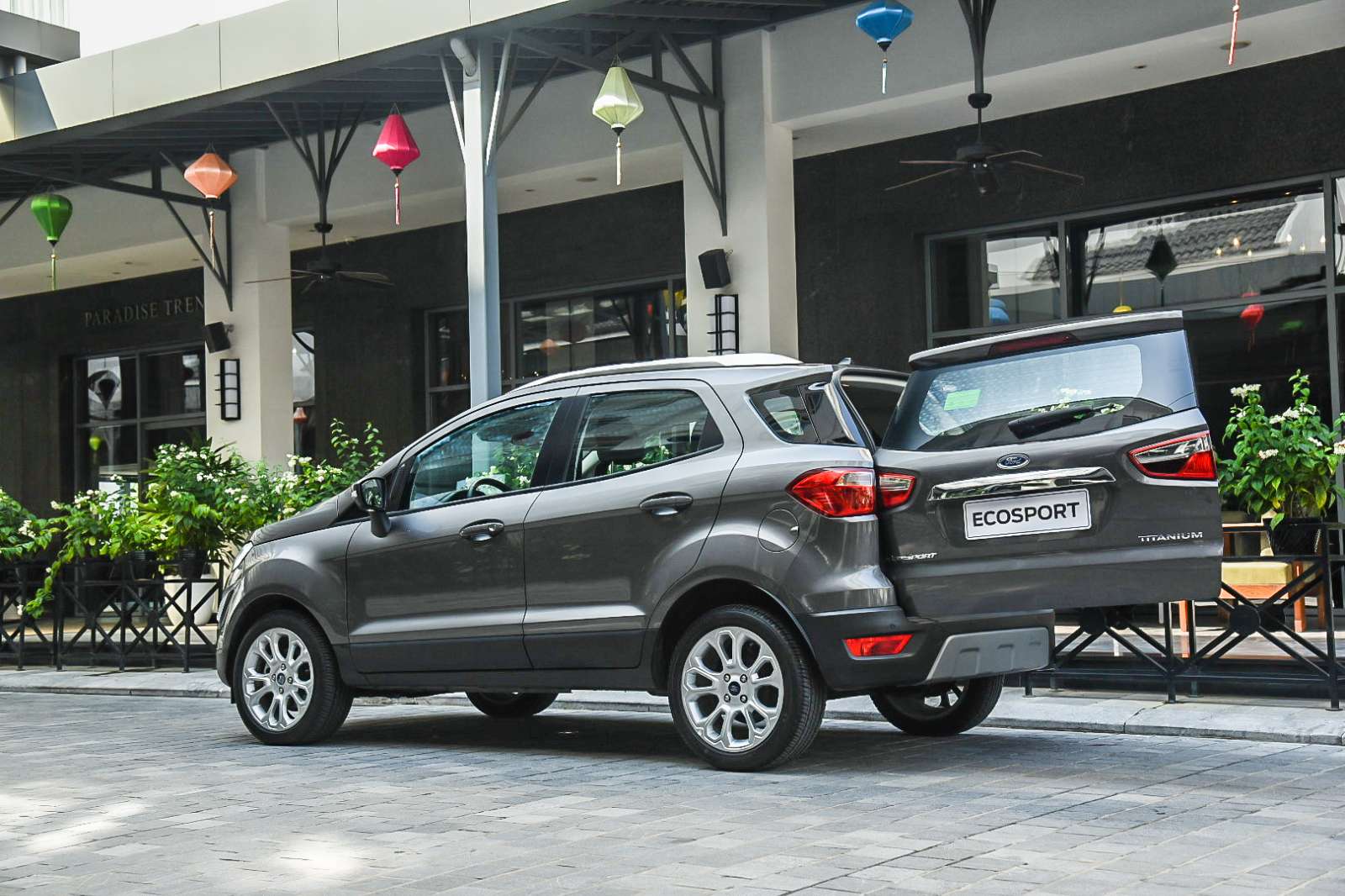 Xe hơi,Ford Motor, Ford EcoSport, SUV, Sedan