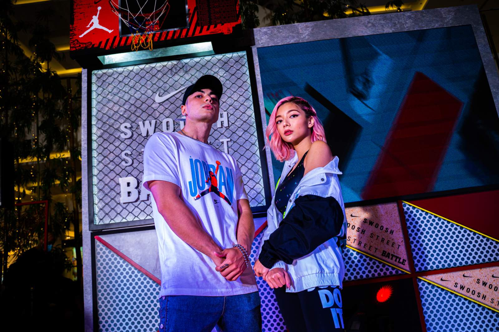 NIKE, Nghệ thuật đường phố, Event, Văn hóa nghệ thuật, Jordan 1, Jordan 1 High OG, Jordan 1 Bred, wowweekend, tạp chí, Swoosh Street Battle, Wowwy, Yuno Bigboi, Yuno Big Boy, Lăng LD, Lăng Lựu Đạn, Phillp Nguyễn, Louis Nguyễn, V VSix, Rapviet, Rap Việt