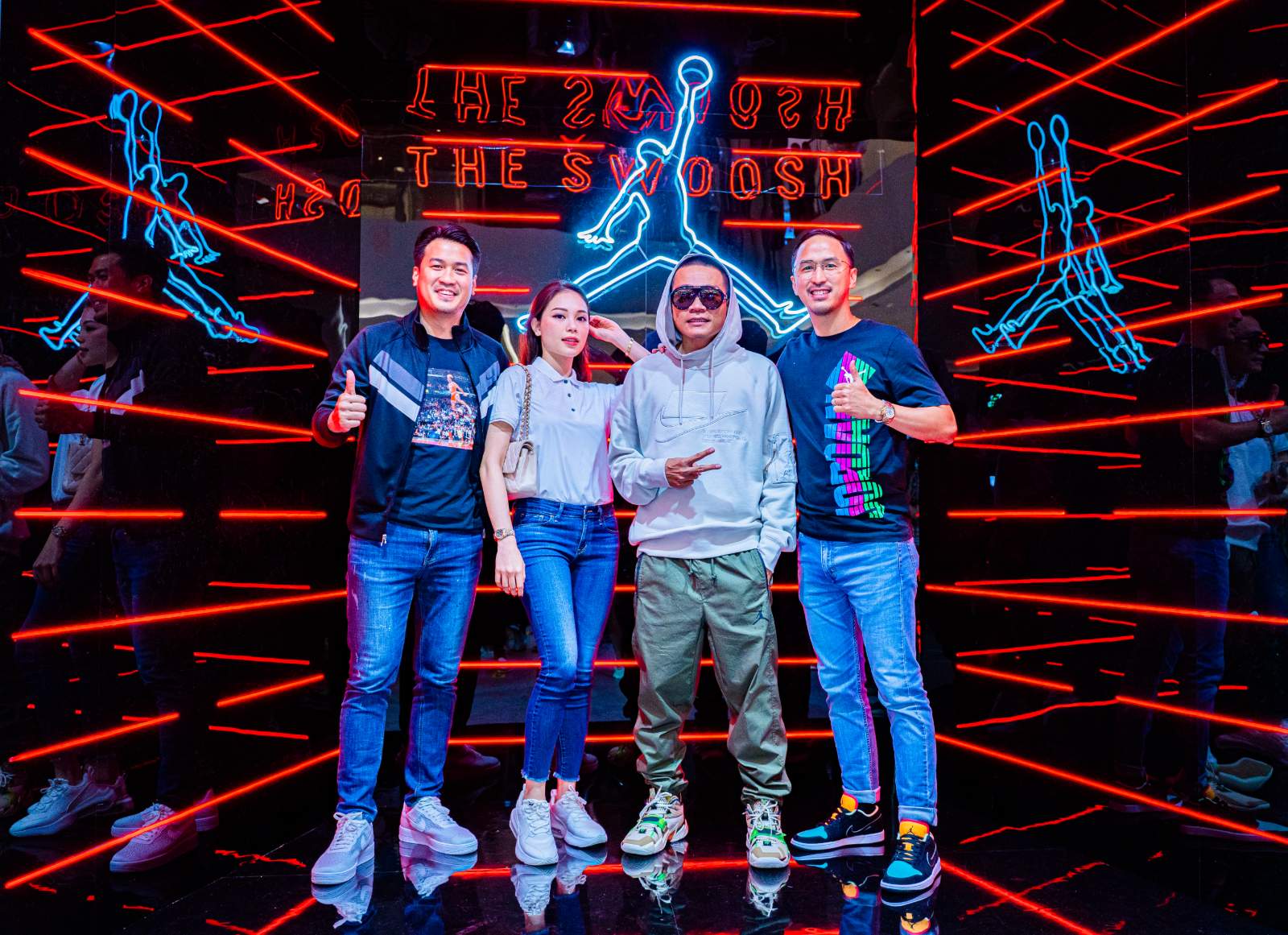 NIKE, Nghệ thuật đường phố, Event, Văn hóa nghệ thuật, Jordan 1, Jordan 1 High OG, Jordan 1 Bred, wowweekend, tạp chí, Swoosh Street Battle, Wowwy, Yuno Bigboi, Yuno Big Boy, Lăng LD, Lăng Lựu Đạn, Phillp Nguyễn, Louis Nguyễn, V VSix, Rapviet, Rap Việt