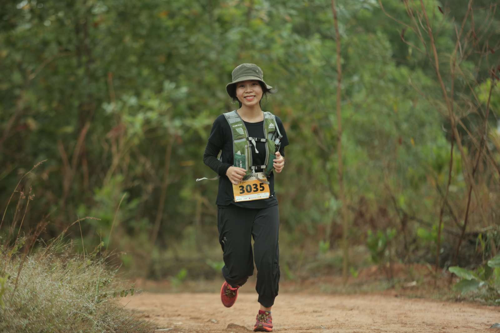 Hà Nội Ultra Trail, chạy bộ, chạy đường mòn, Sóc Sơn