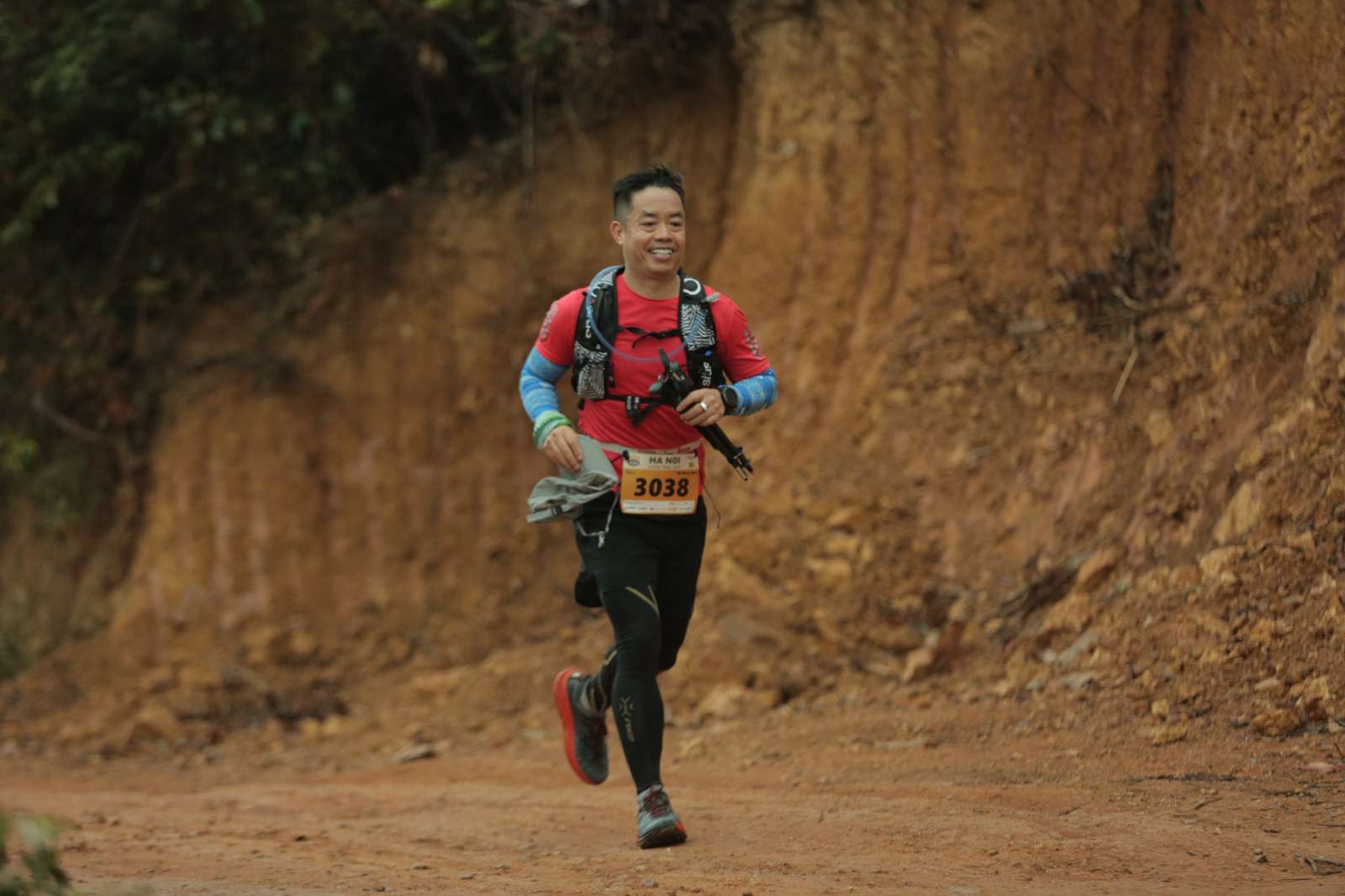 Hà Nội Ultra Trail, chạy bộ, chạy đường mòn, Sóc Sơn