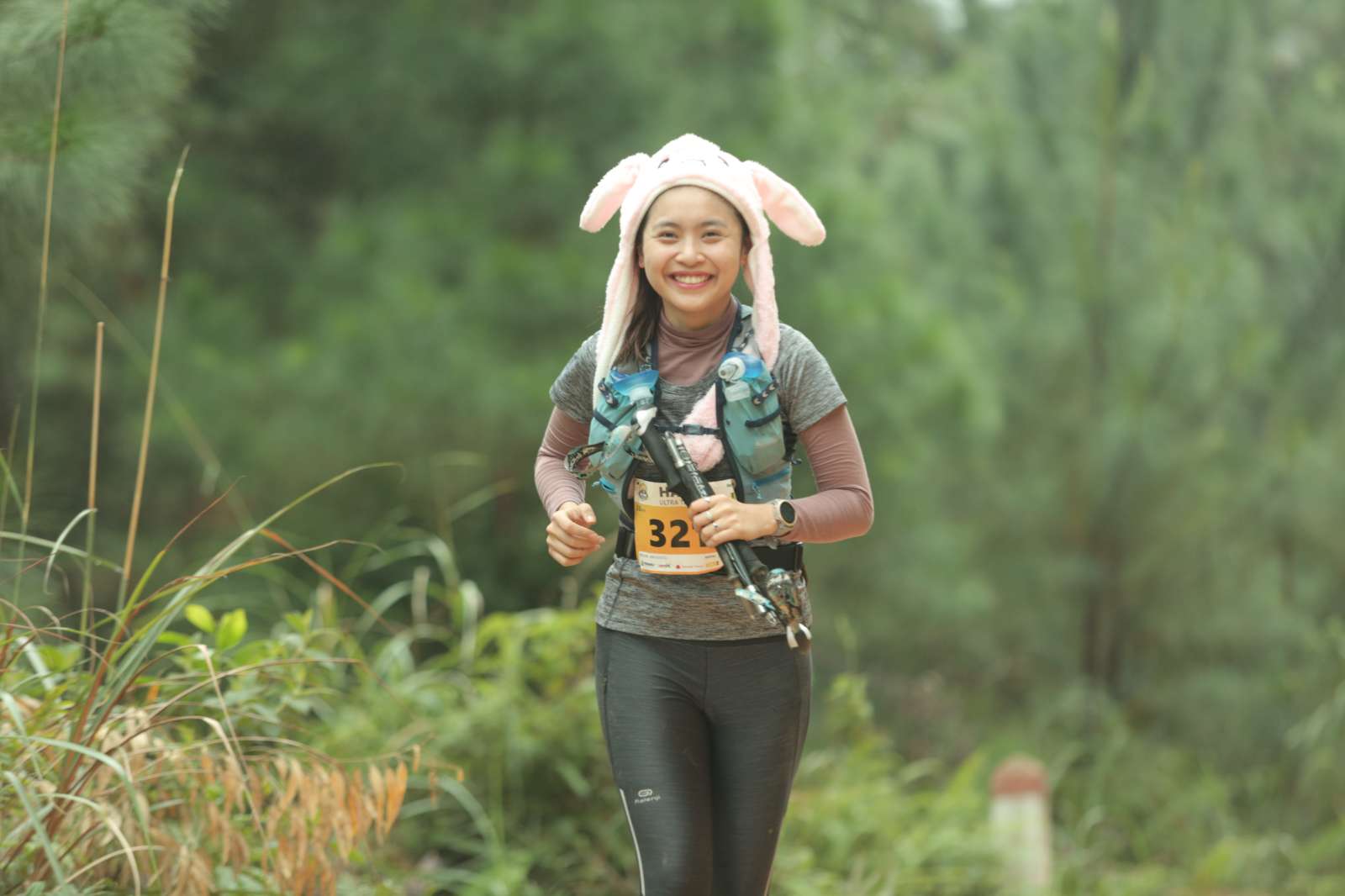 Hà Nội Ultra Trail, chạy bộ, chạy đường mòn, Sóc Sơn