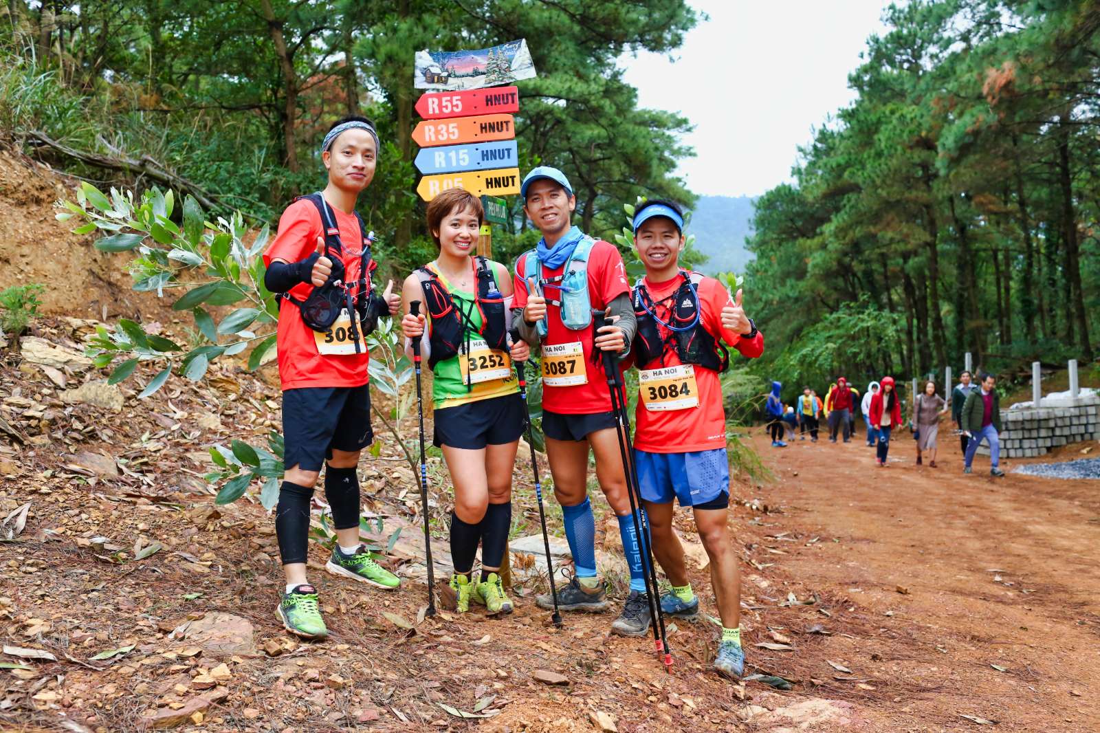 Hà Nội Ultra Trail, chạy bộ, chạy đường mòn, Sóc Sơn