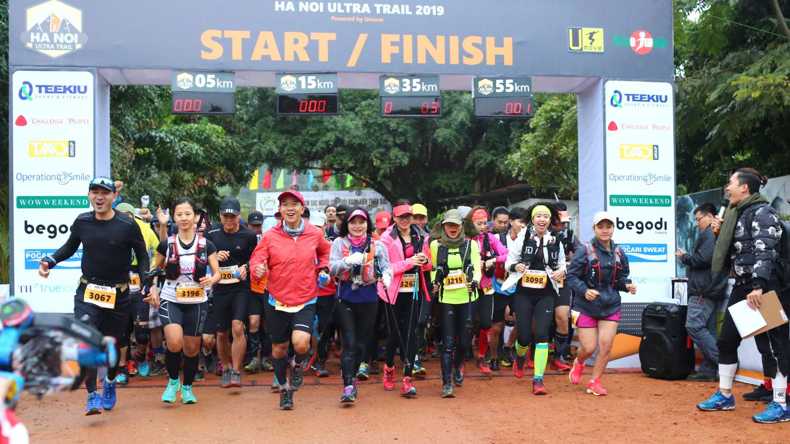 Hà Nội Ultra Trail, chạy bộ, chạy đường mòn, Sóc Sơn