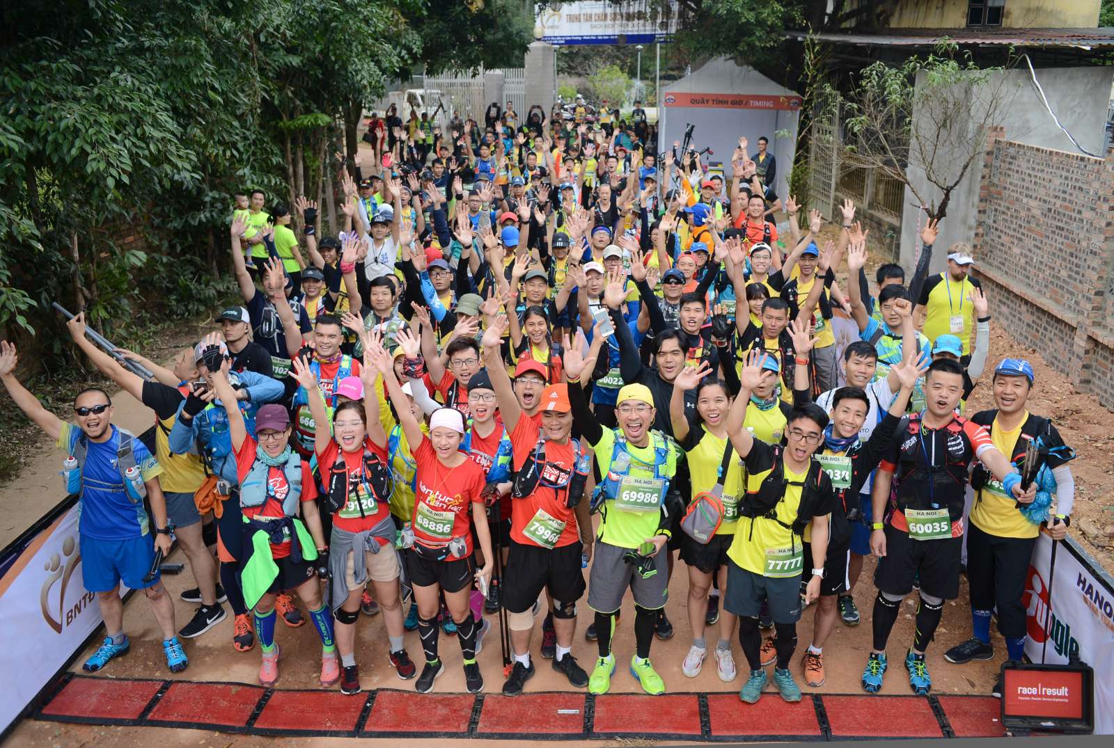 Hà Nội Ultra Trail, chạy bộ, chạy đường mòn, Sóc Sơn