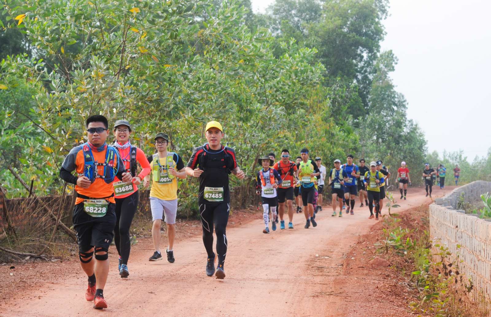 Hà Nội Ultra Trail, chạy bộ, chạy đường mòn, Sóc Sơn