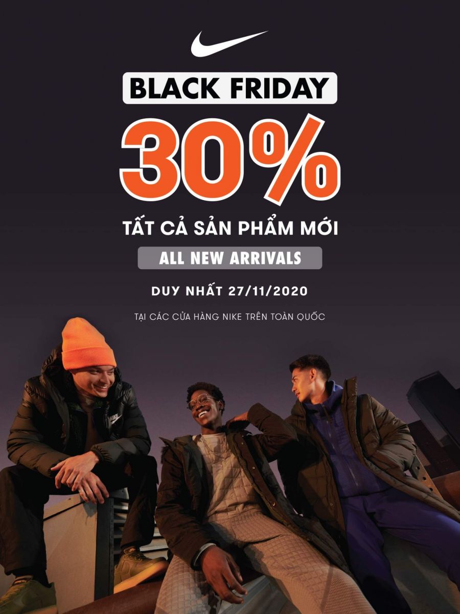 Nike, black friday