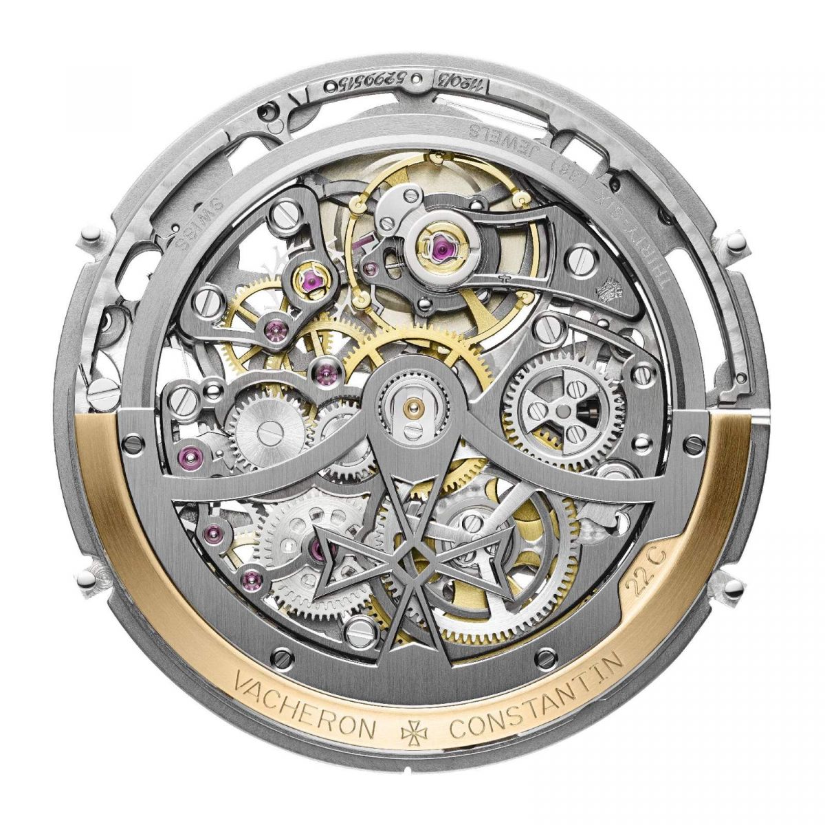 Vacheron Constantin, chiến thắng, giải thưởng, Overseas perpetual calendar ultra-thin skeleton, Calendar and Astronomy, Giải thưởng Đồng hồ Genève 2020